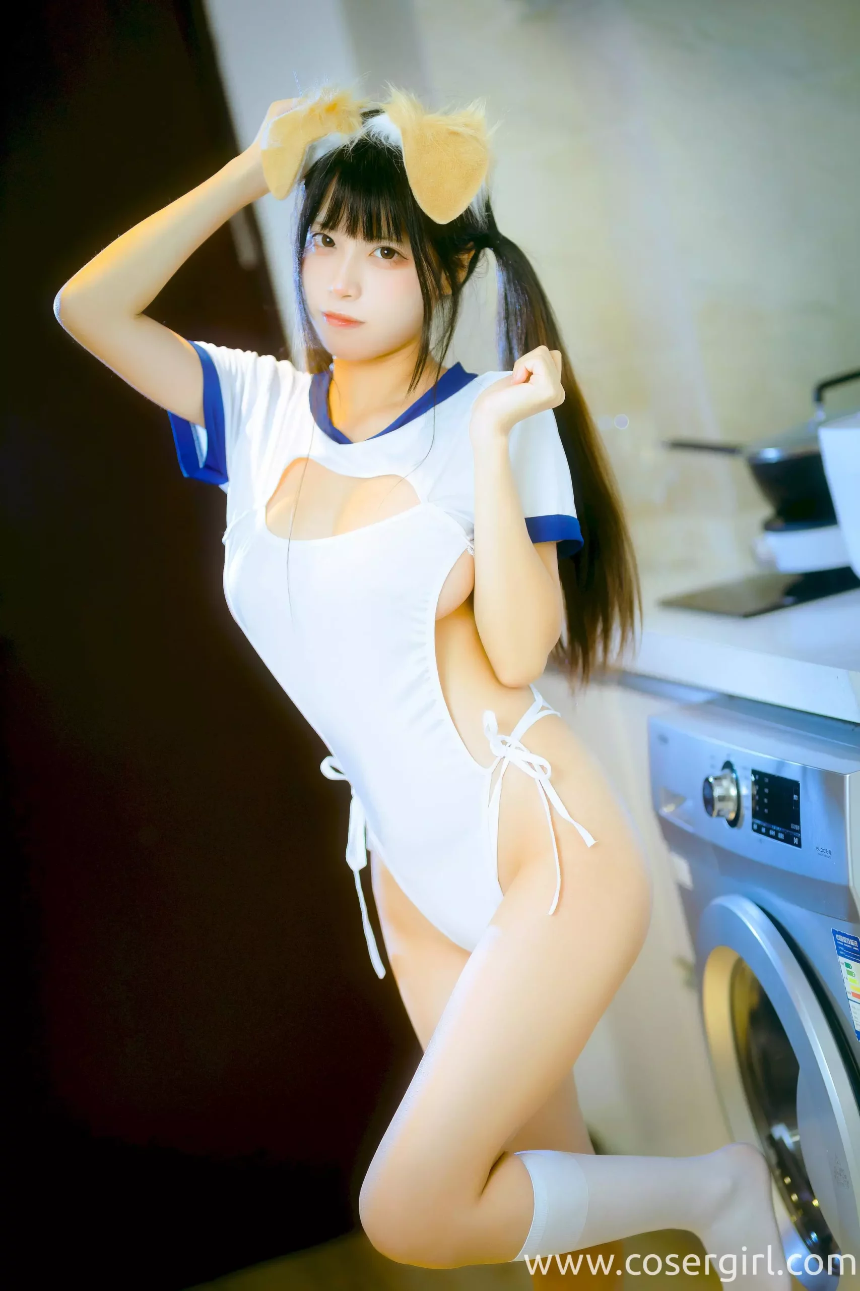 图片[4]-三無人型 修狗体操服 - coser福利社[在线欣赏]-coser福利社