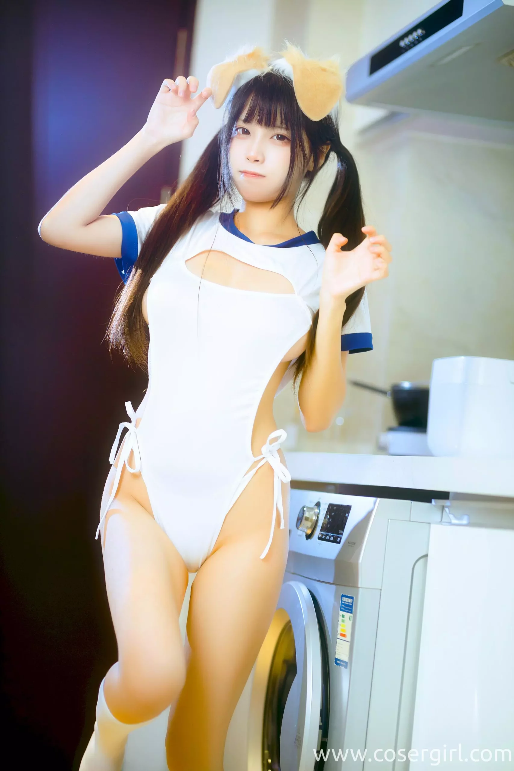 图片[5]-三無人型 修狗体操服 - coser福利社[在线欣赏]-coser福利社