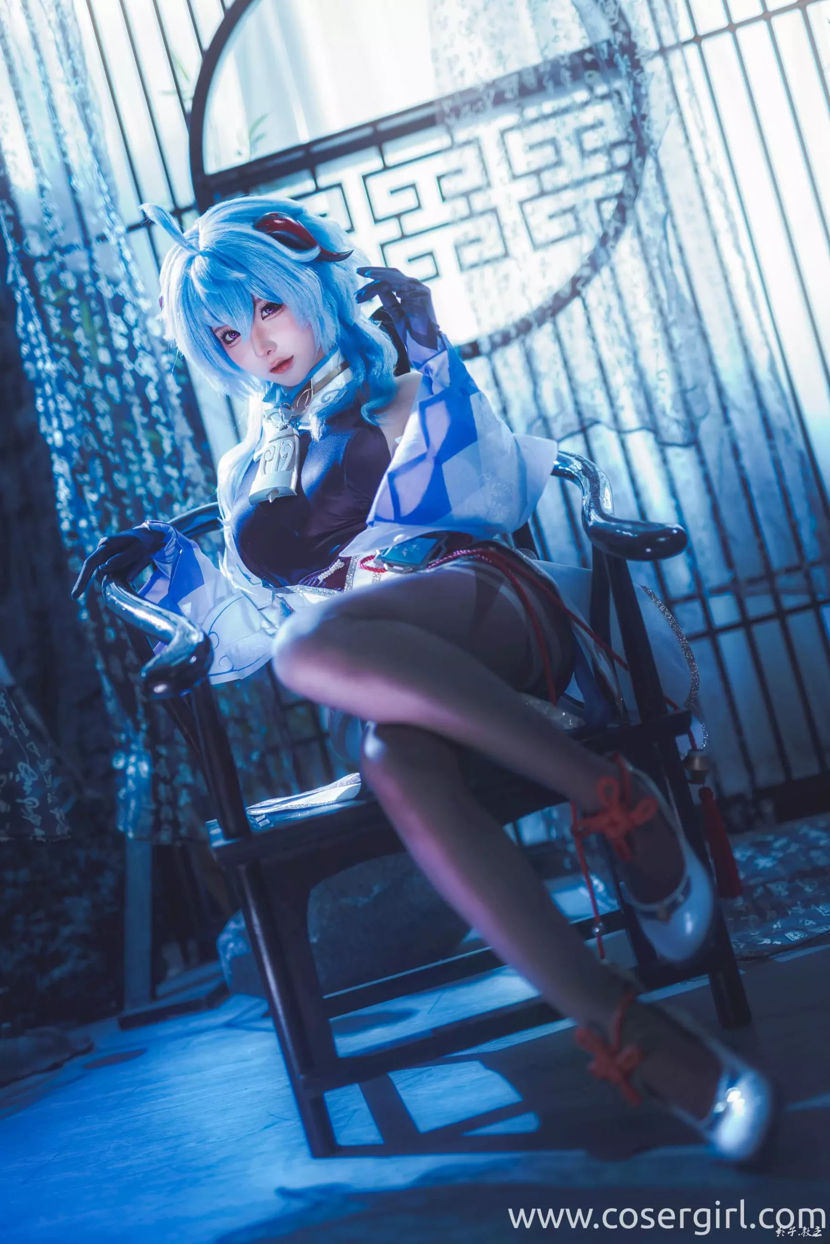 图片[1]-蠢沫沫 甘雨 原皮 - coser福利社[在线欣赏]-coser福利社