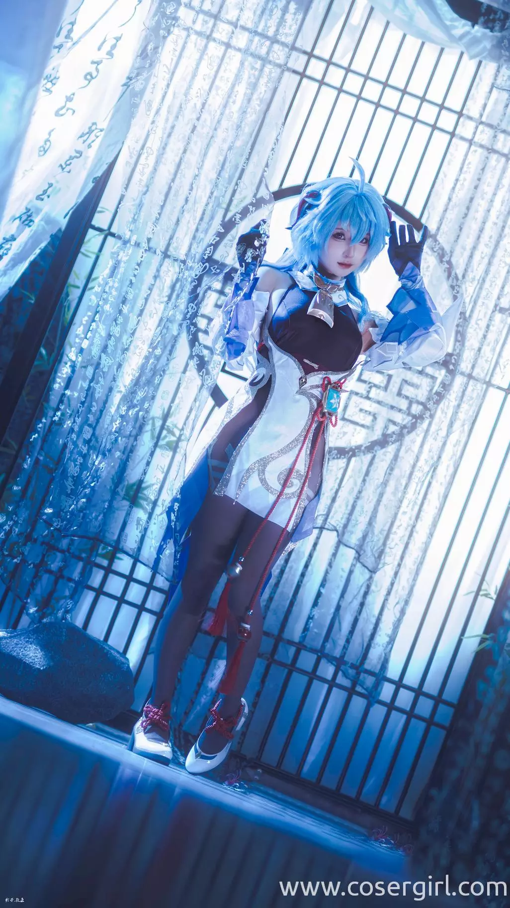 图片[2]-蠢沫沫 甘雨 原皮 - coser福利社[在线欣赏]-coser福利社