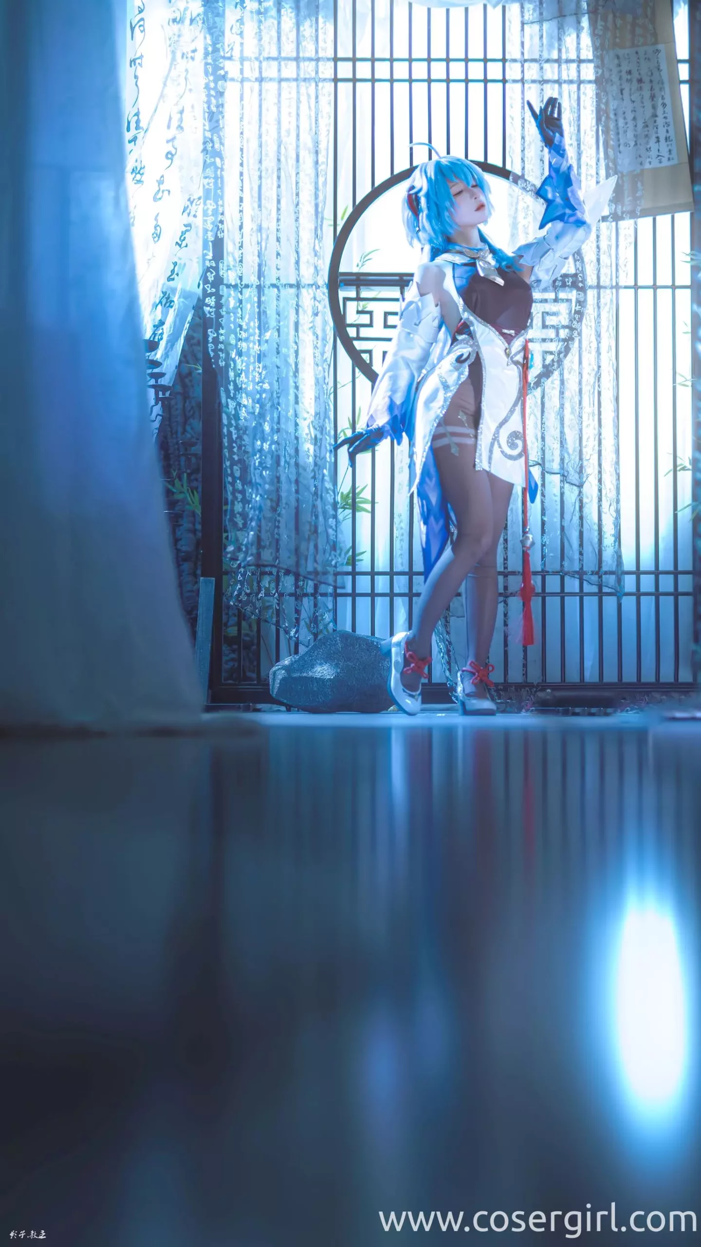 图片[3]-蠢沫沫 甘雨 原皮 - coser福利社[在线欣赏]-coser福利社