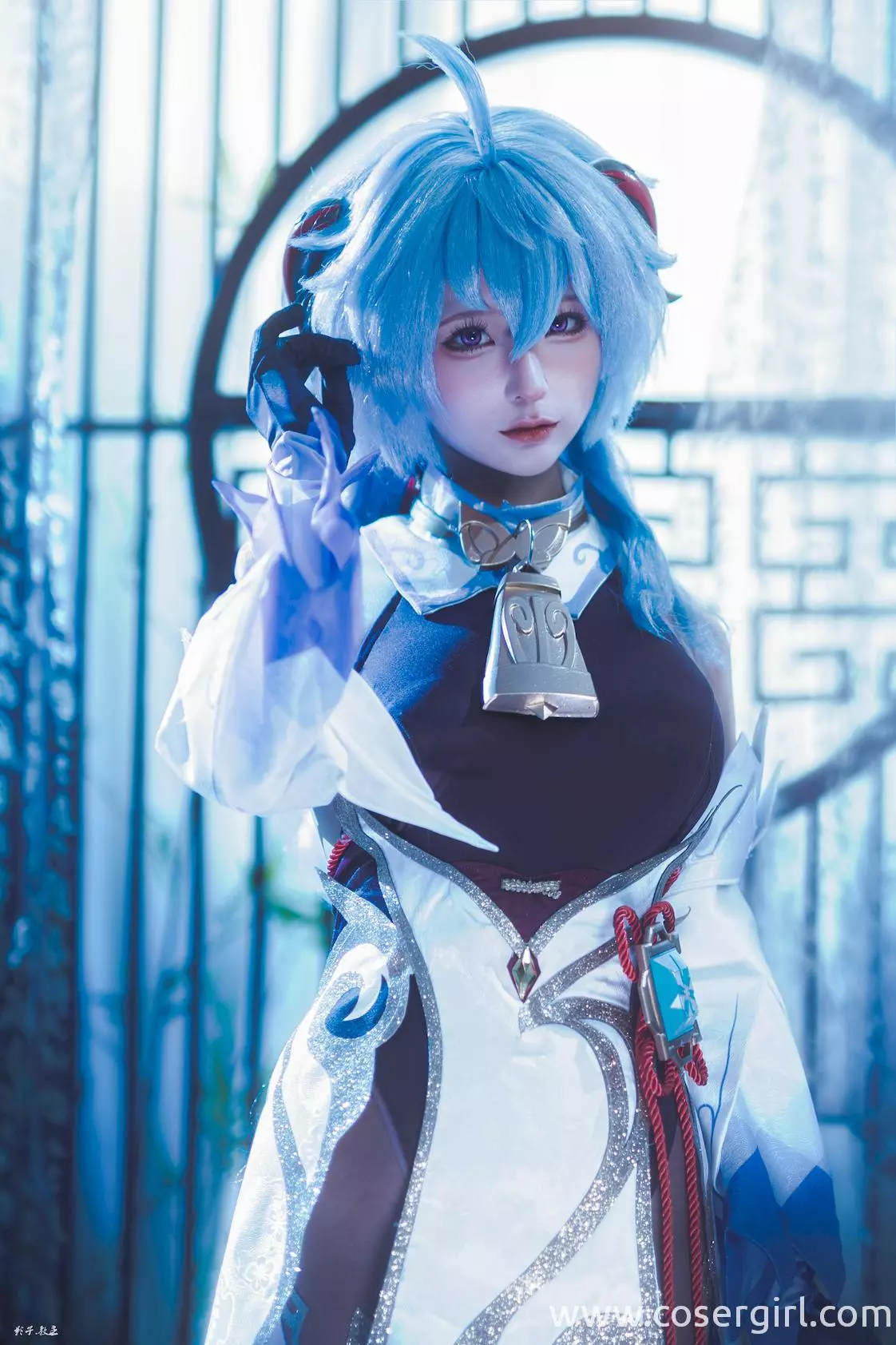 图片[4]-蠢沫沫 甘雨 原皮 - coser福利社[在线欣赏]-coser福利社