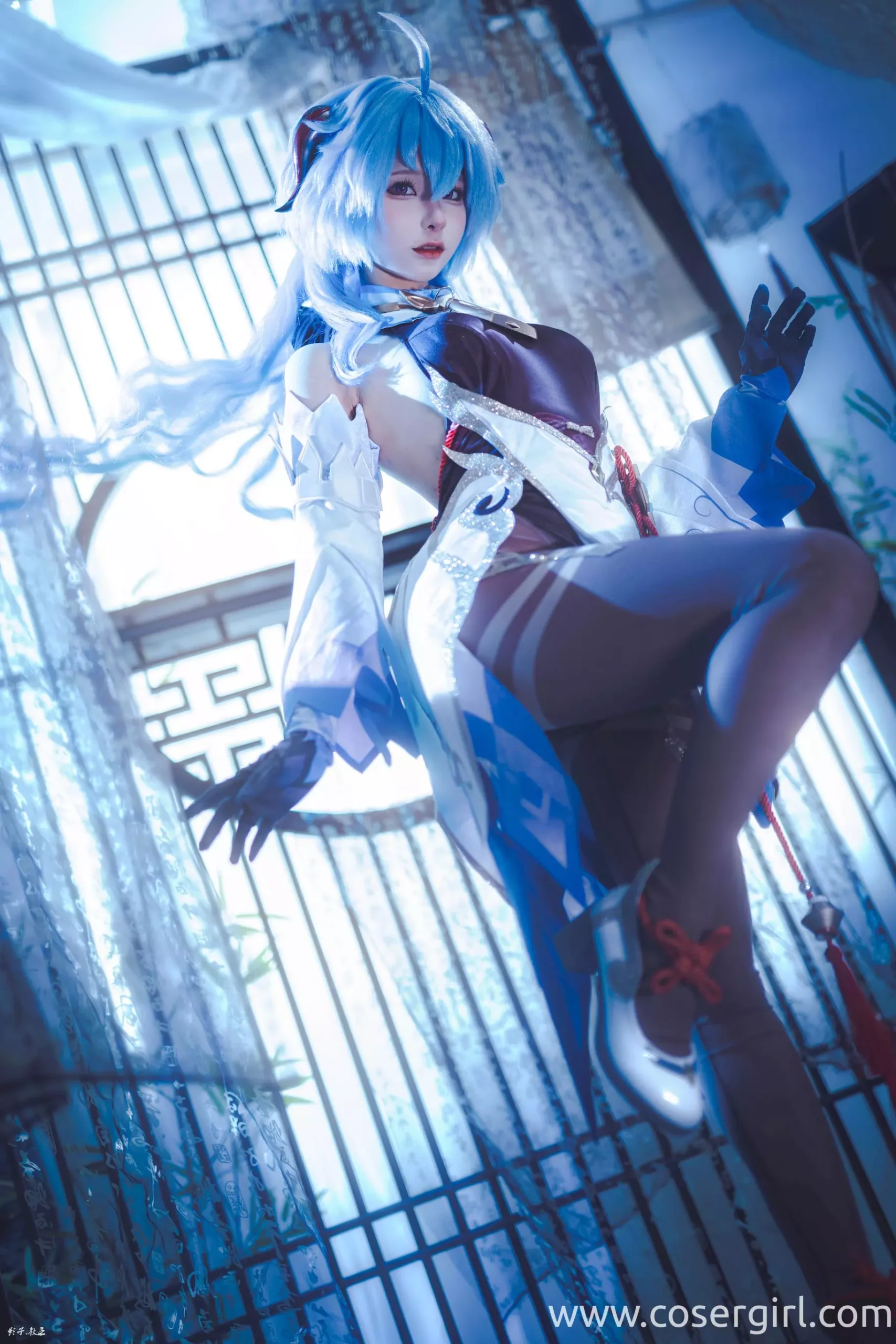 图片[5]-蠢沫沫 甘雨 原皮 - coser福利社[在线欣赏]-coser福利社