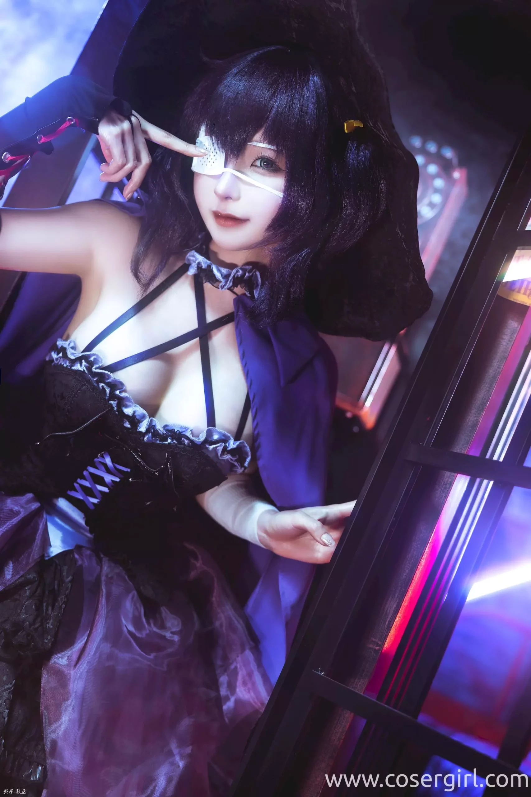 图片[2]-蠢沫沫 教主的六花 - coser福利社[在线欣赏]-coser福利社