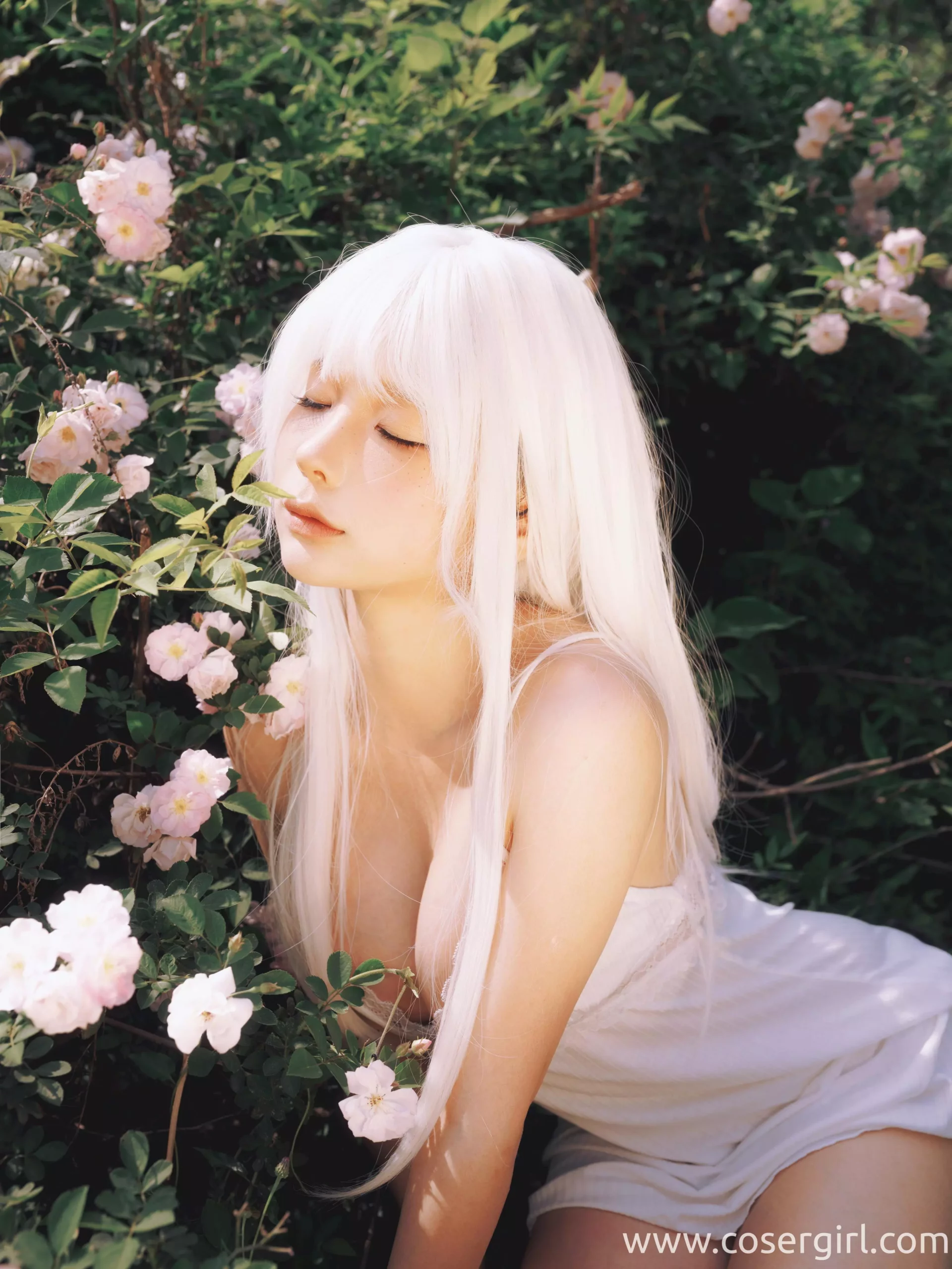 图片[3]-蠢沫沫 白发 - coser福利社[在线欣赏]-coser福利社