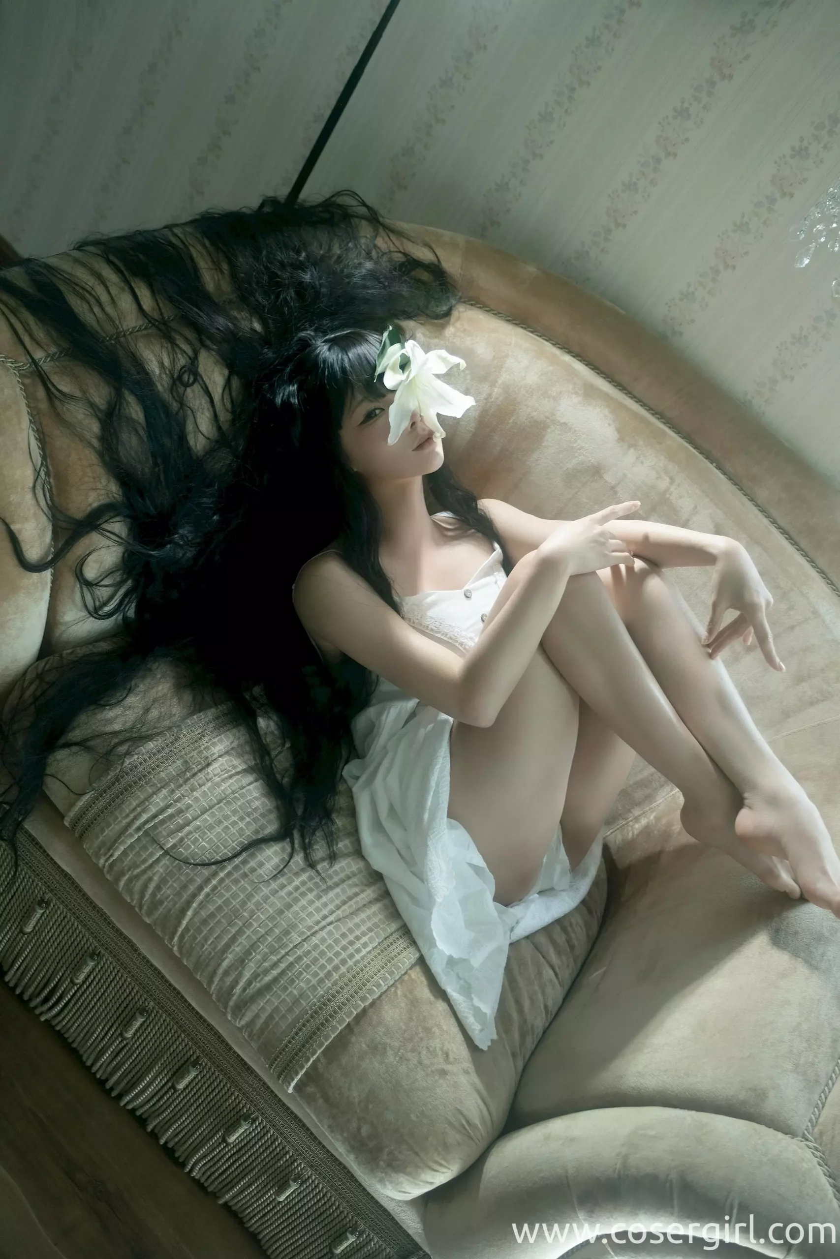 图片[4]-蠢沫沫 白吊带 - coser福利社[在线欣赏]-coser福利社