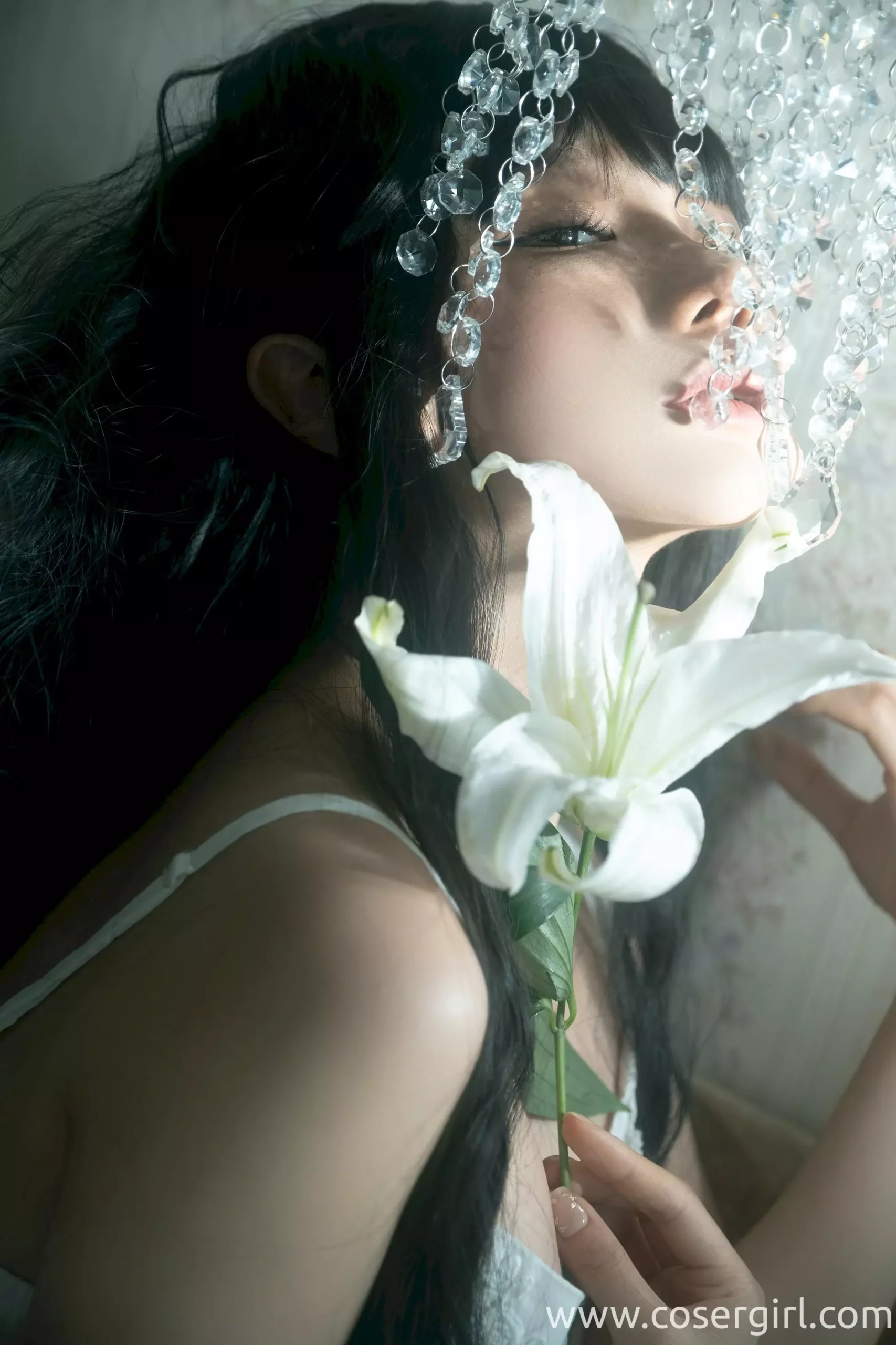 图片[3]-蠢沫沫 白吊带 - coser福利社[在线欣赏]-coser福利社