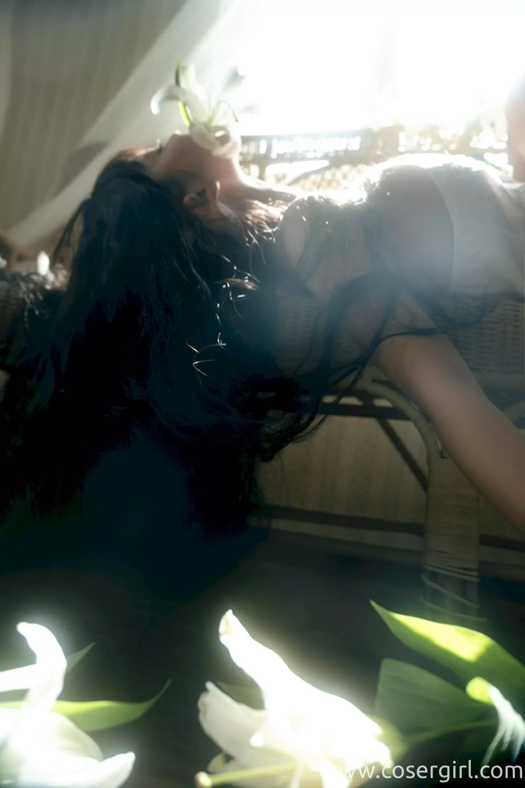 图片[1]-蠢沫沫 白吊带 - coser福利社[在线欣赏]-coser福利社