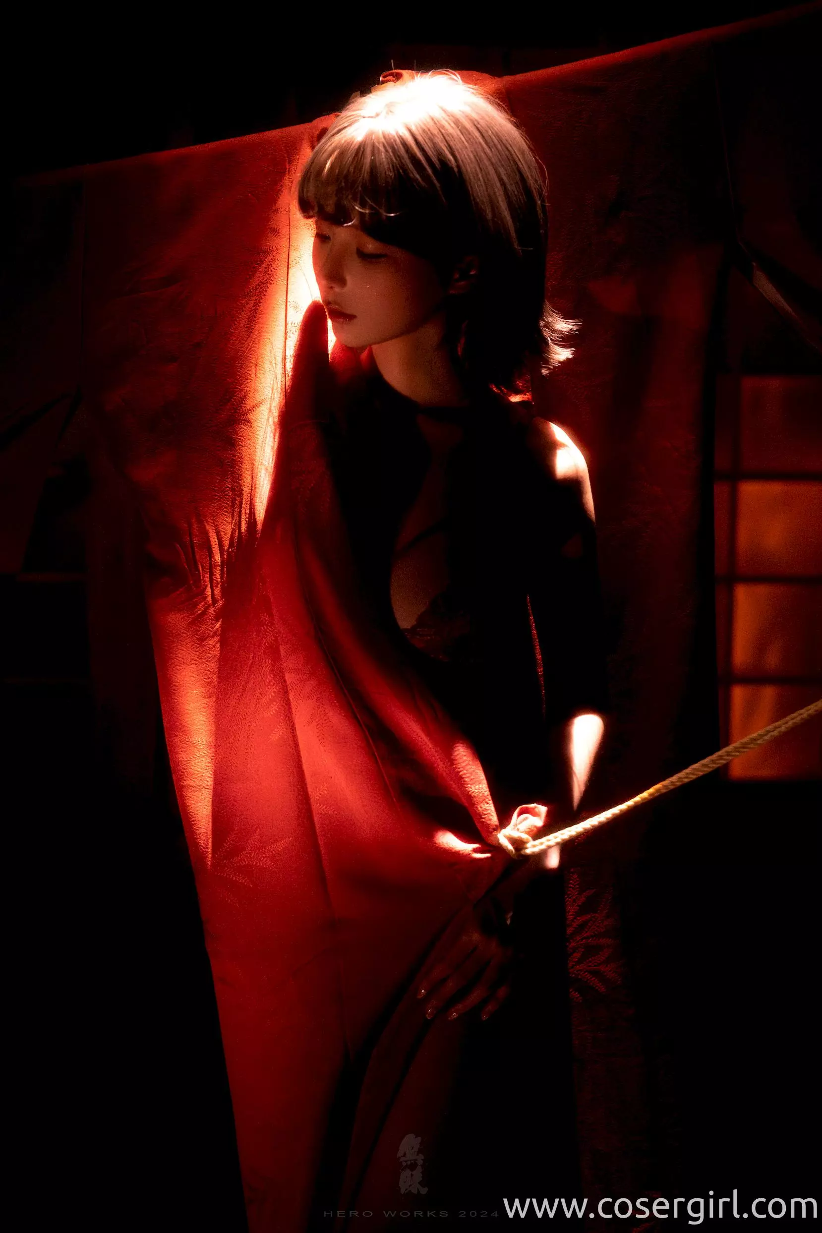 图片[2]-蠢沫沫 绳 - coser福利社[在线欣赏]-coser福利社