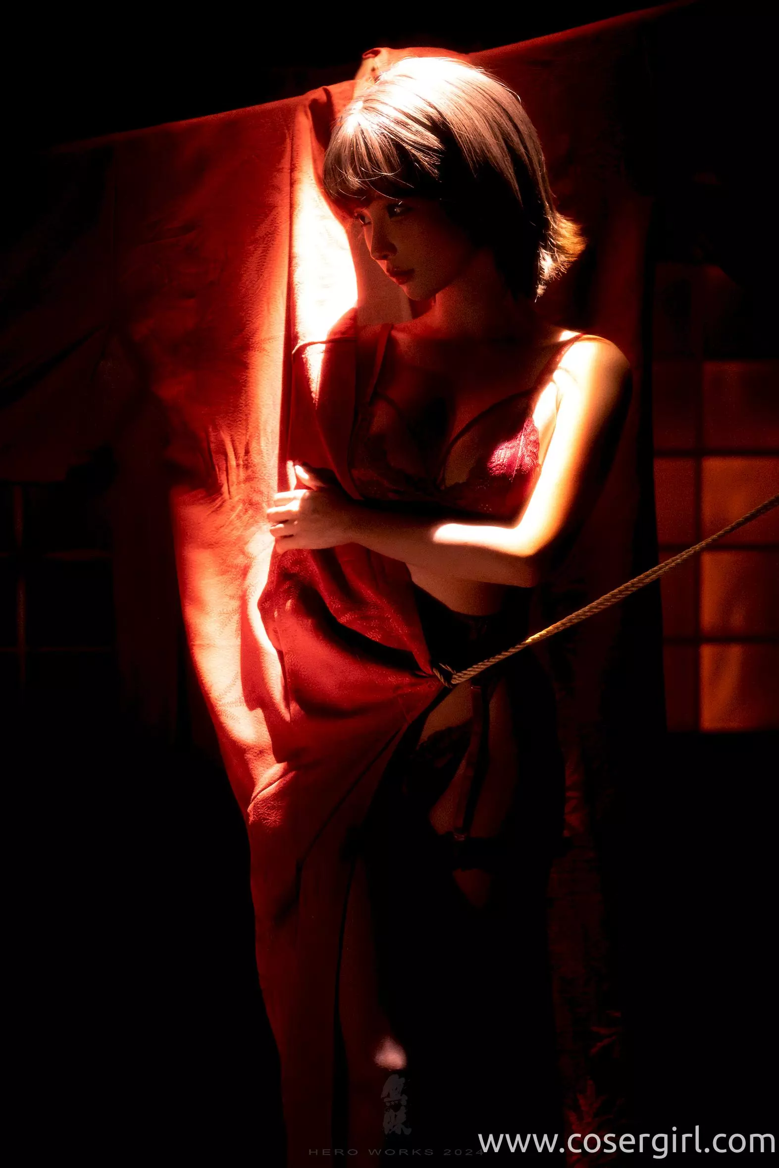 图片[3]-蠢沫沫 绳 - coser福利社[在线欣赏]-coser福利社