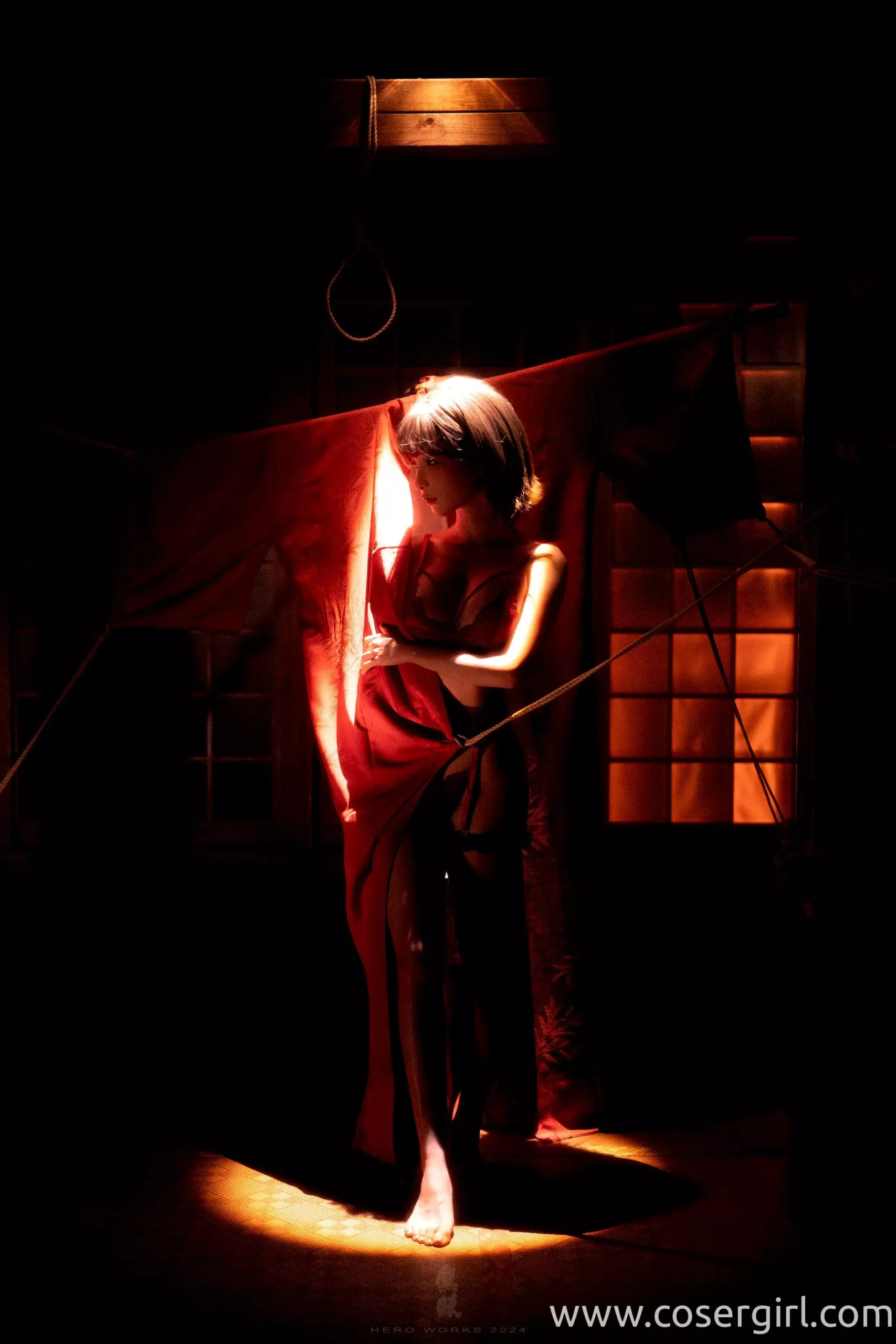 图片[4]-蠢沫沫 绳 - coser福利社[在线欣赏]-coser福利社