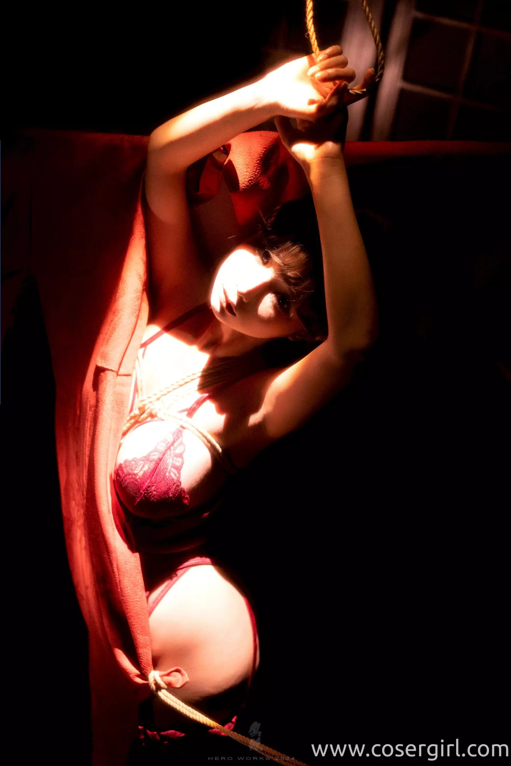 图片[5]-蠢沫沫 绳 - coser福利社[在线欣赏]-coser福利社