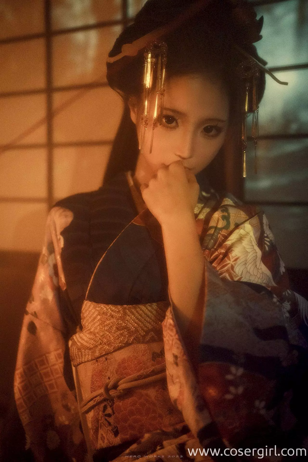 图片[5]-蠢沫沫 祥瑞 - coser福利社[在线欣赏]-coser福利社