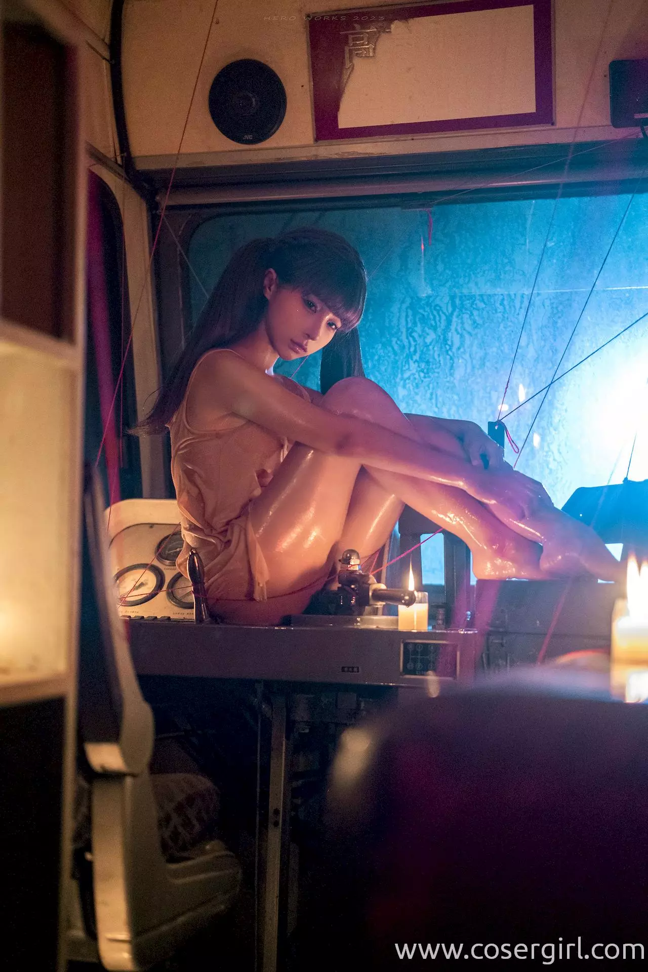 图片[3]-蠢沫沫 油光沫小强 - coser福利社[在线欣赏]-coser福利社