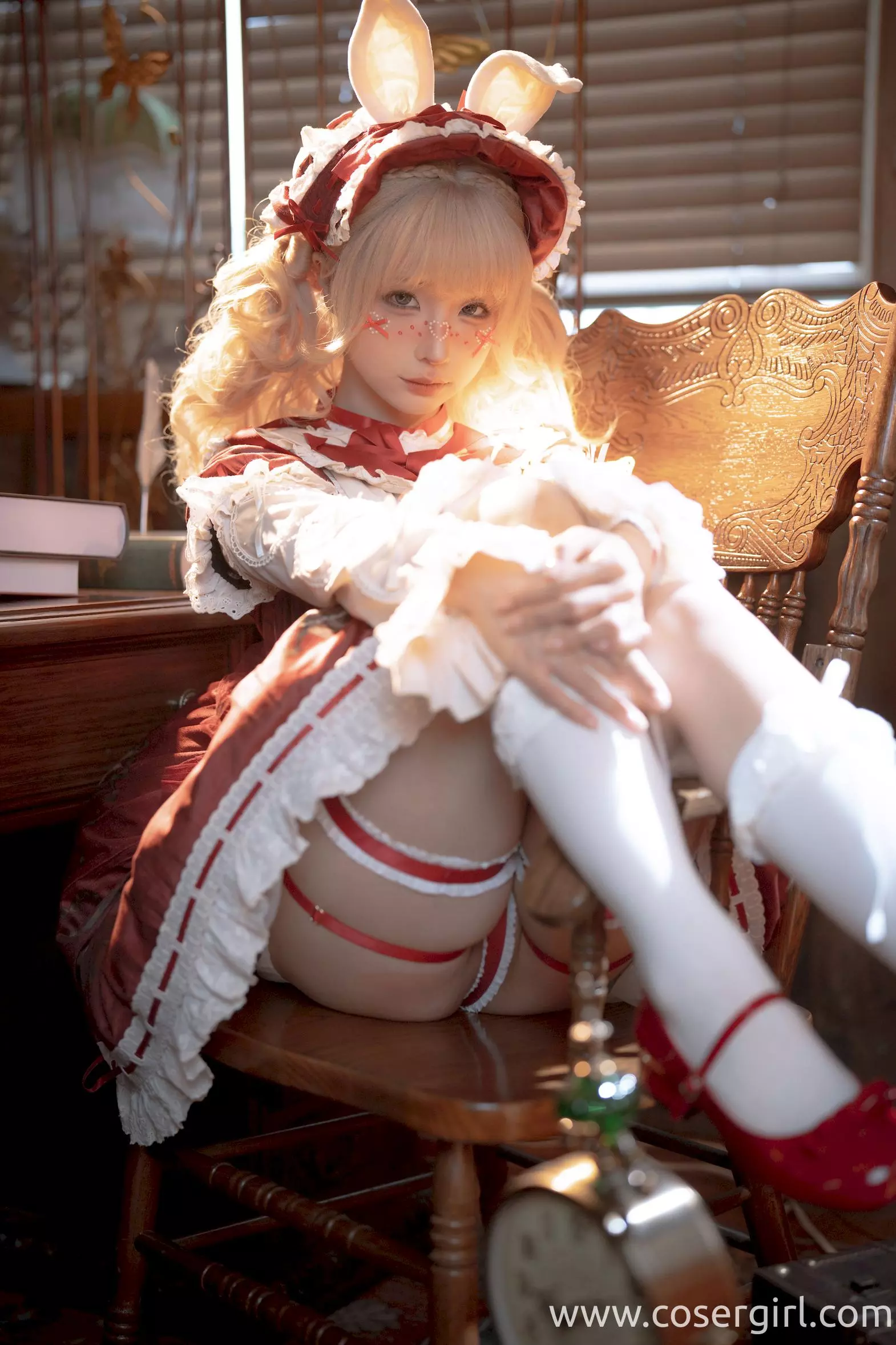 图片[6]-蠢沫沫 橱窗娃娃 - coser福利社[在线欣赏]-coser福利社