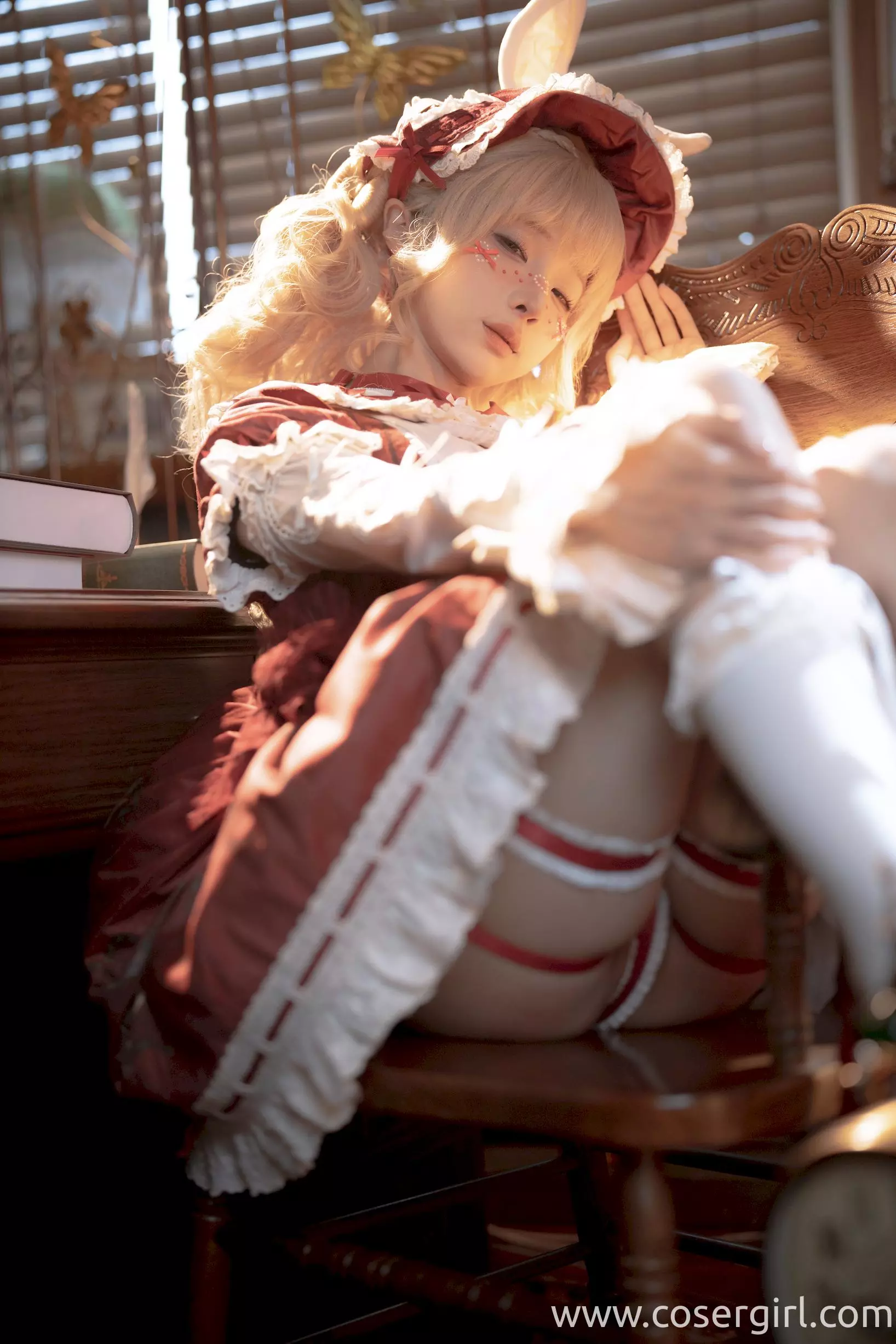 图片[8]-蠢沫沫 橱窗娃娃 - coser福利社[在线欣赏]-coser福利社