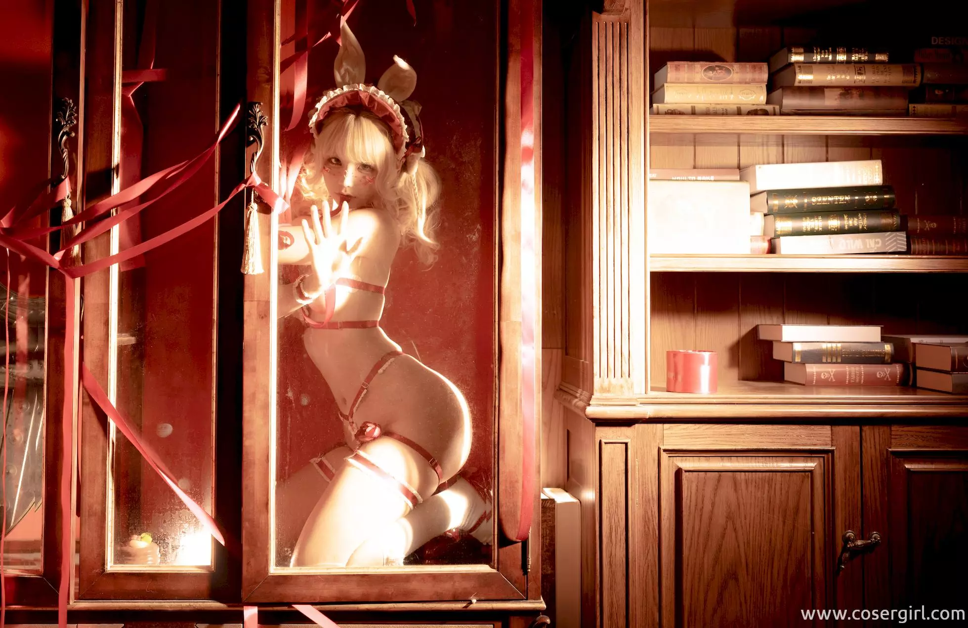 图片[3]-蠢沫沫 橱窗娃娃 - coser福利社[在线欣赏]-coser福利社