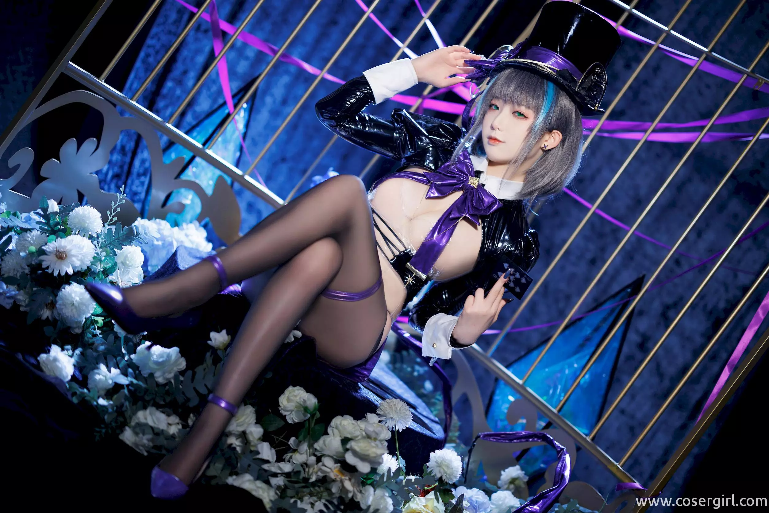 图片[2]-封疆疆v 柴郡魔术师 - coser福利社[在线欣赏]-coser福利社