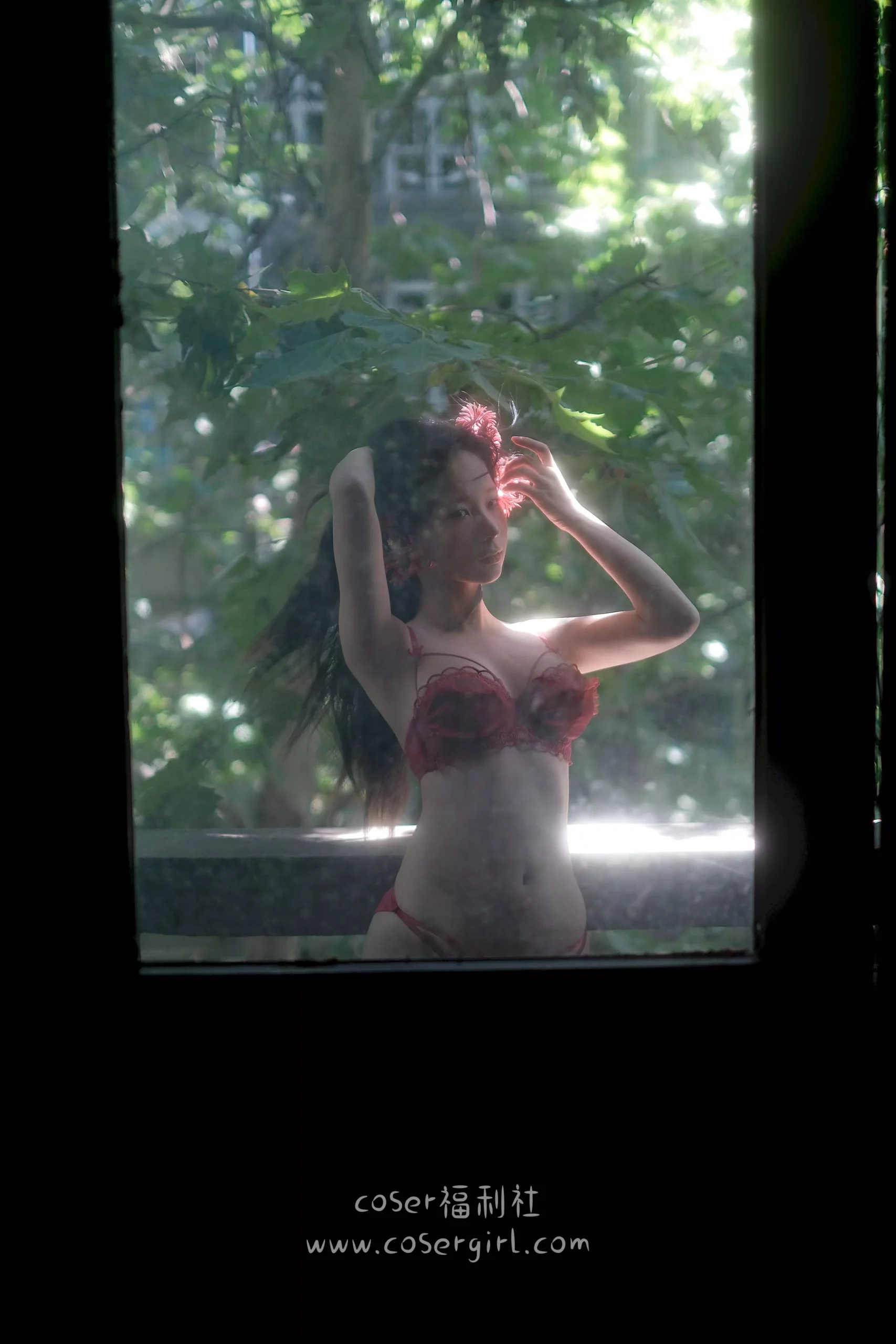 图片[2]-蠢沫沫 红 - coser福利社[在线欣赏]-coser福利社