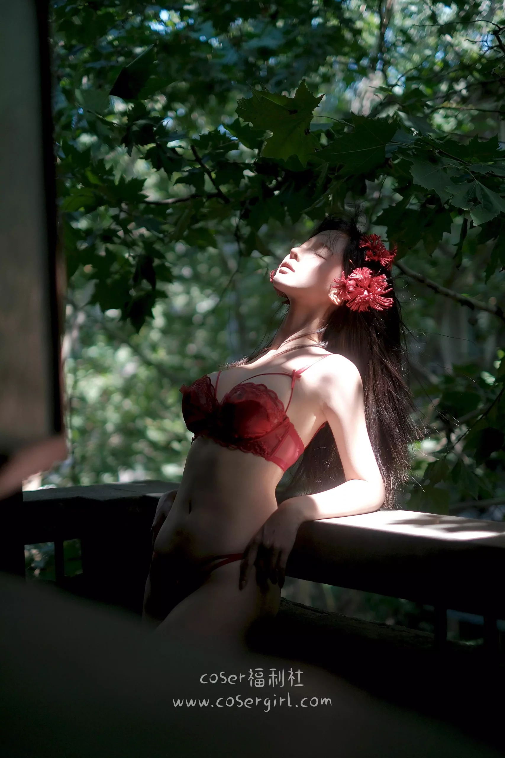 图片[3]-蠢沫沫 红 - coser福利社[在线欣赏]-coser福利社