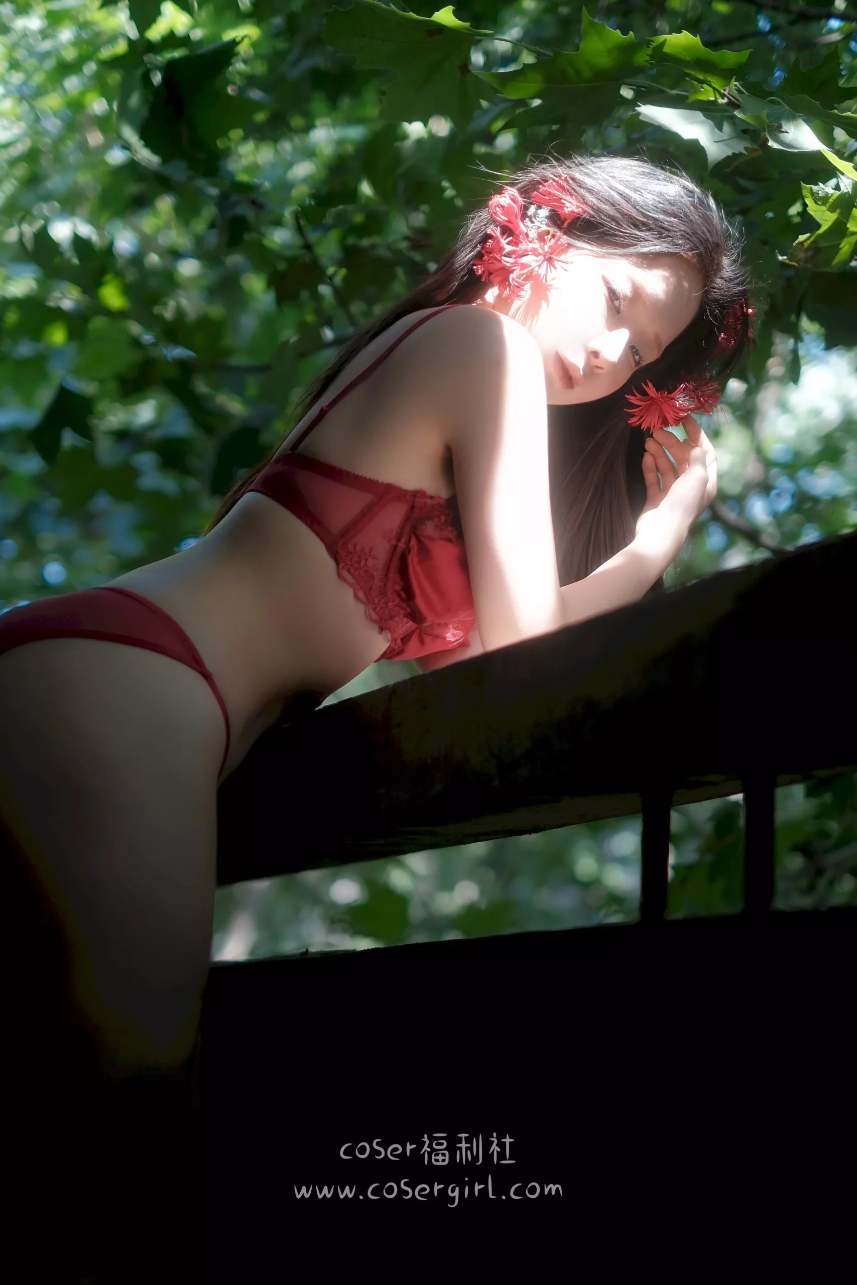 图片[6]-蠢沫沫 红 - coser福利社[在线欣赏]-coser福利社