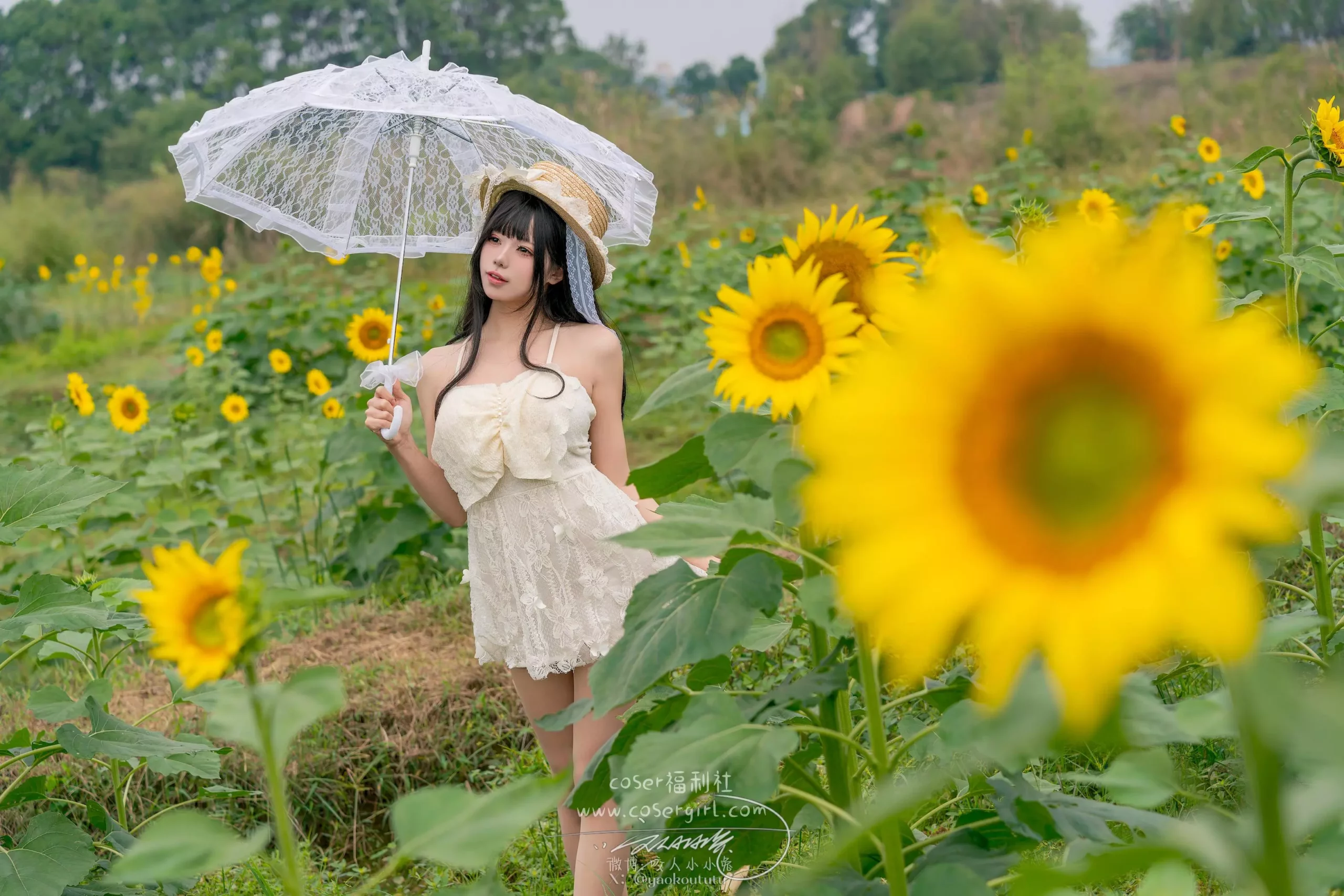 图片[1]-咬人小小兔 夏の葵 - coser福利社[七月作品][在线欣赏]-coser福利社