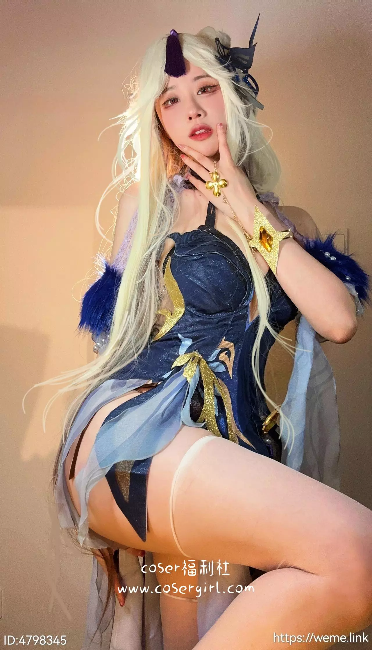 图片[2]-轩子巨二兔 微密圈系列合集下载 - coser福利社[20套][1.98GB]-coser福利社