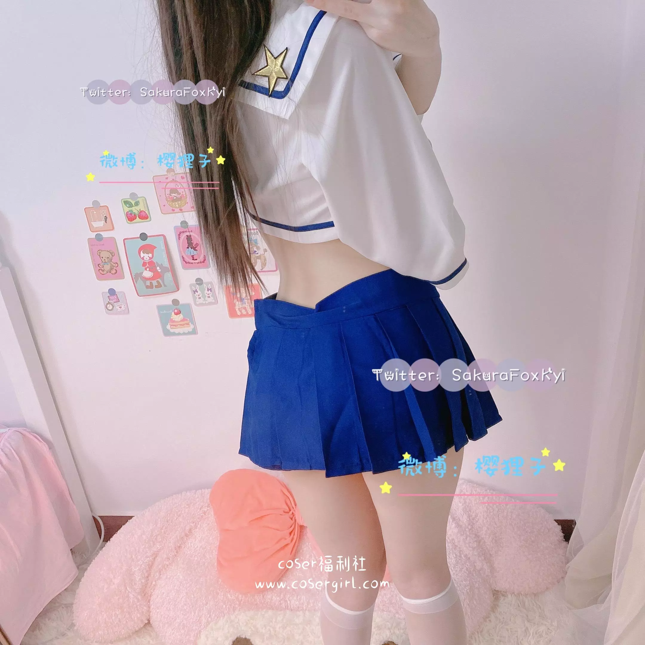 图片[1]-樱狸子 写真合集下载 - coser福利社[34套][27.05GB]-coser福利社