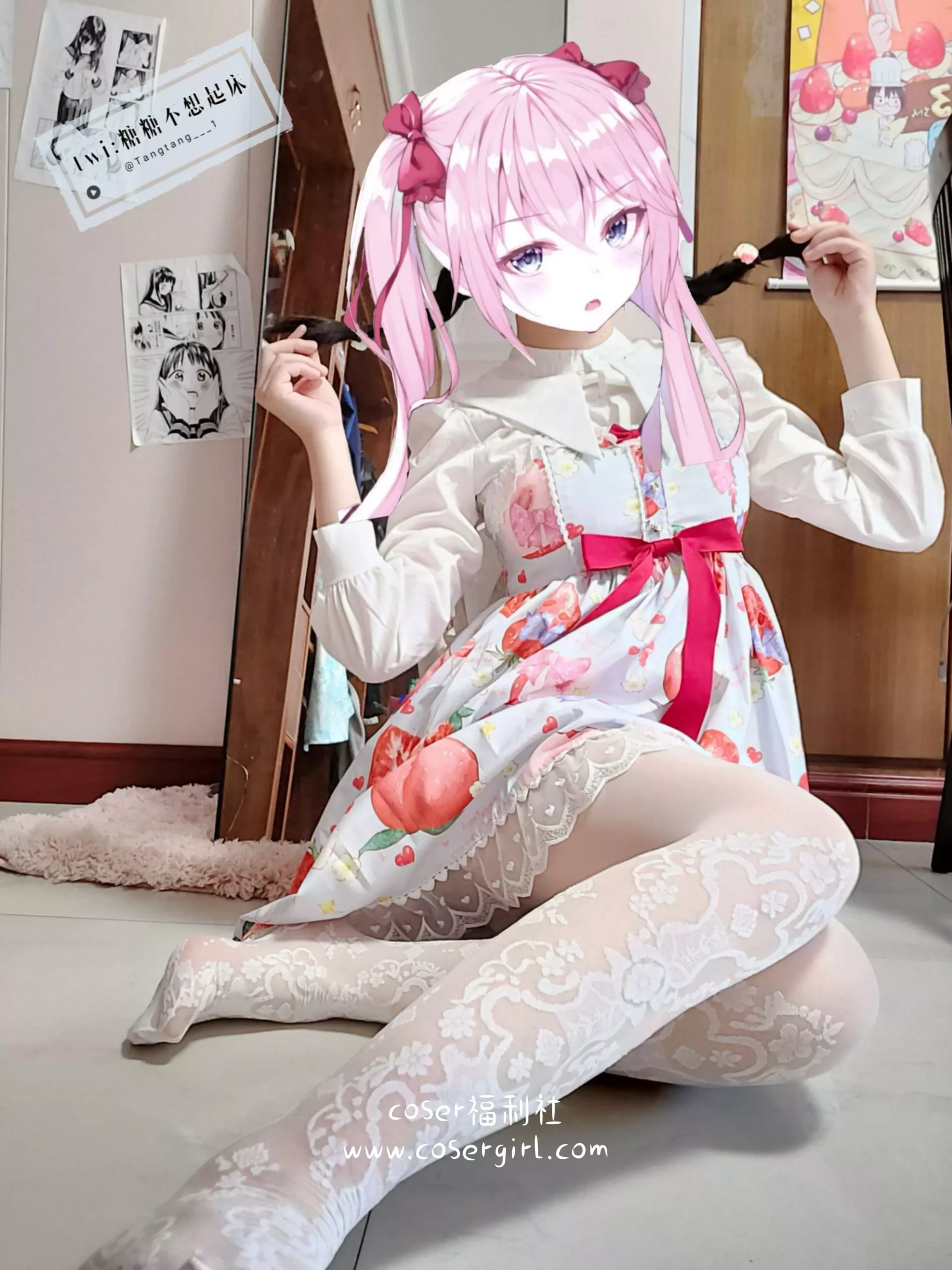 图片[2]-糖糖不想起床 写真合集下载 - coser福利社[05套][2.27GB]-coser福利社