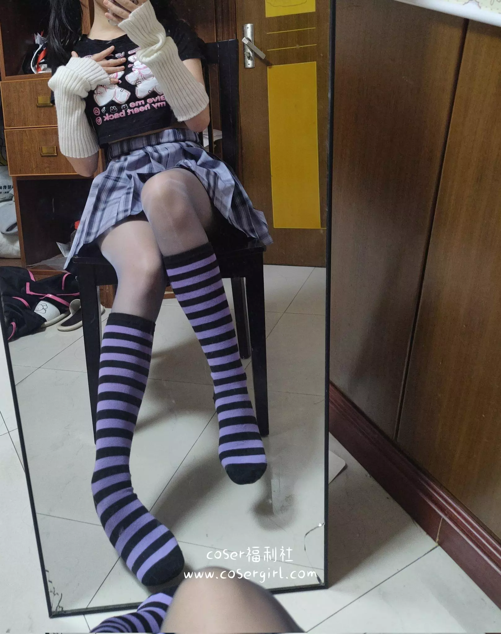 图片[4]-糖糖不想起床 写真合集下载 - coser福利社[05套][2.27GB]-coser福利社