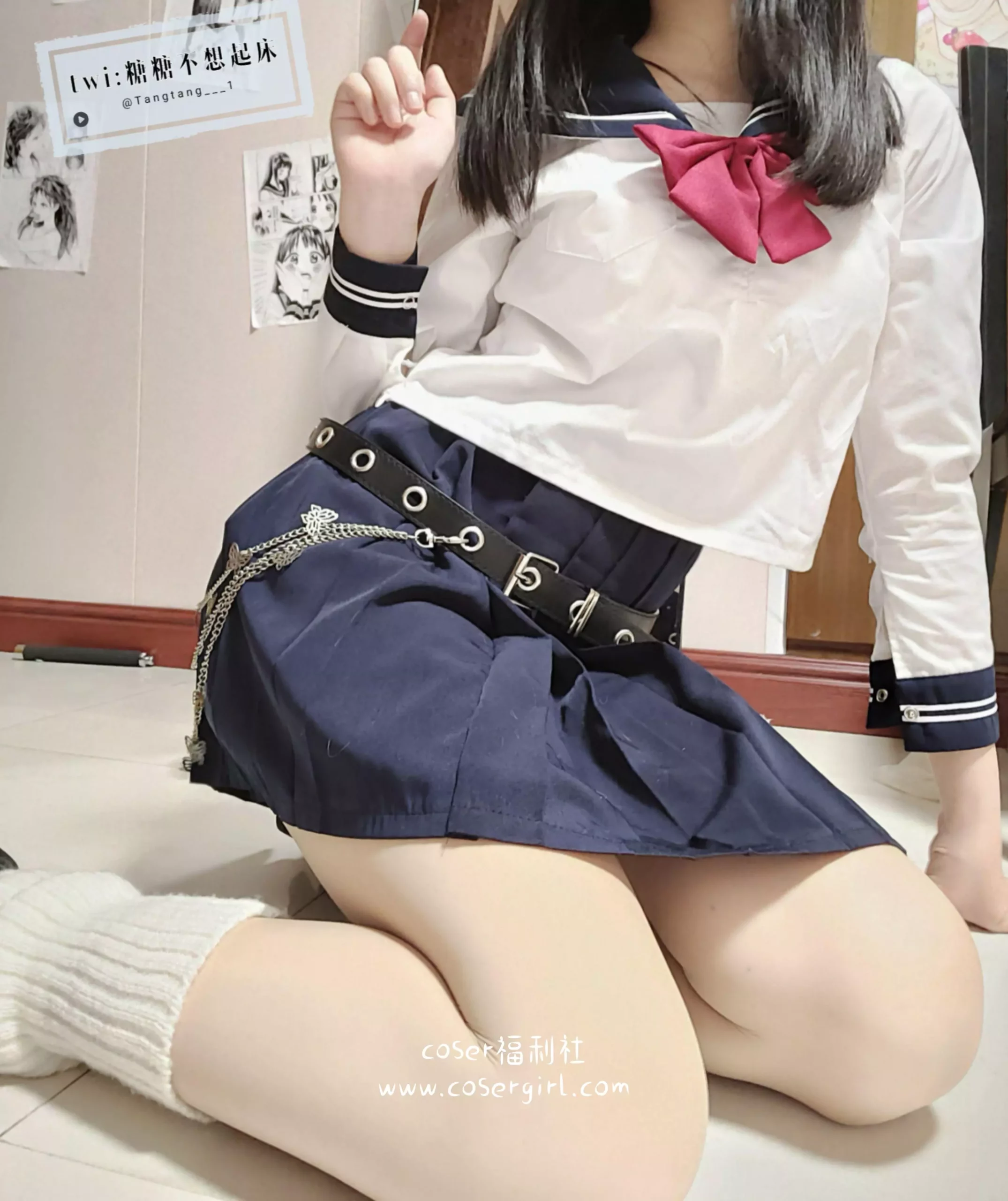 图片[6]-糖糖不想起床 写真合集下载 - coser福利社[05套][2.27GB]-coser福利社