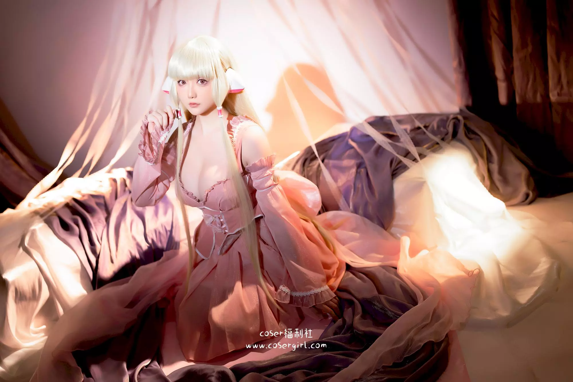 图片[1]-星之迟迟 2024-5-A - coser福利社[下载][54P1V-1.69GB]-coser福利社