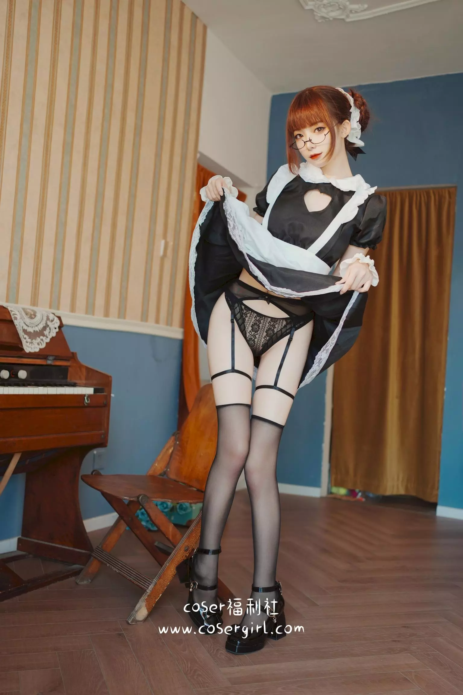 图片[6]-封疆疆v 女仆 - coser福利社[下载][36P-110MB]-coser福利社