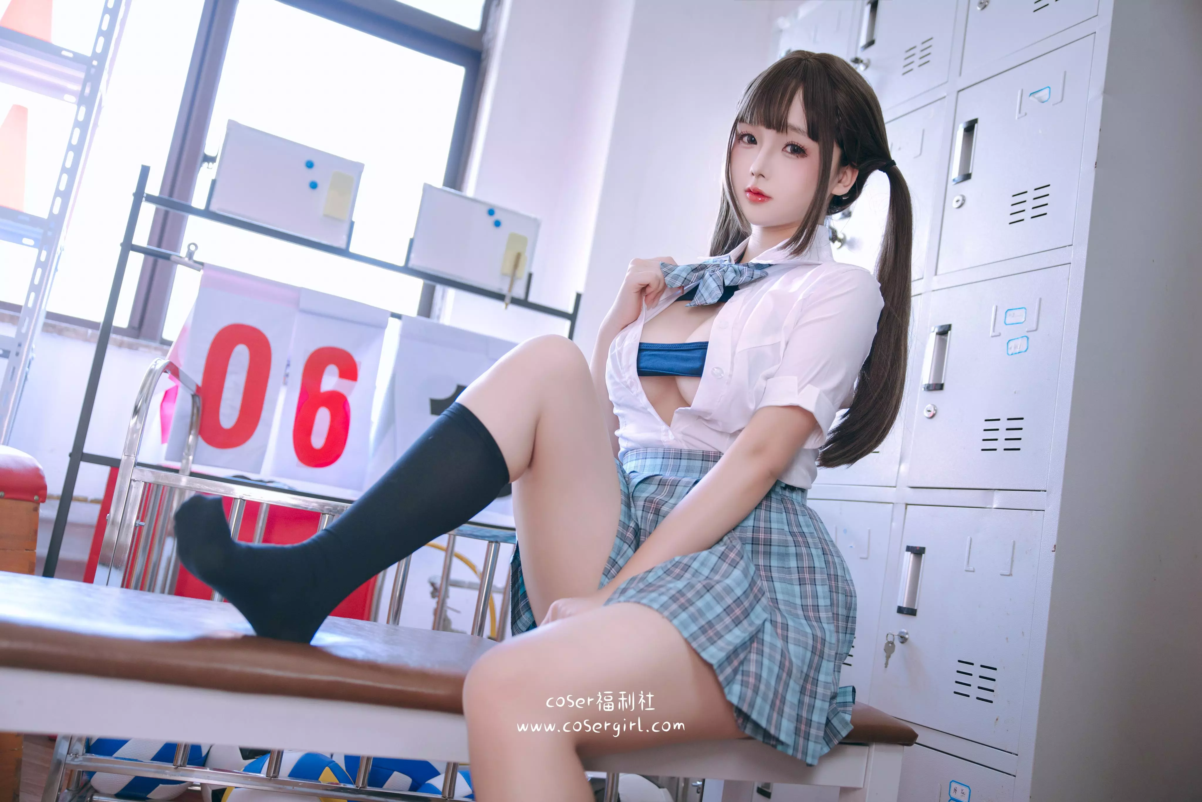 日奈娇 更衣室-coser福利社