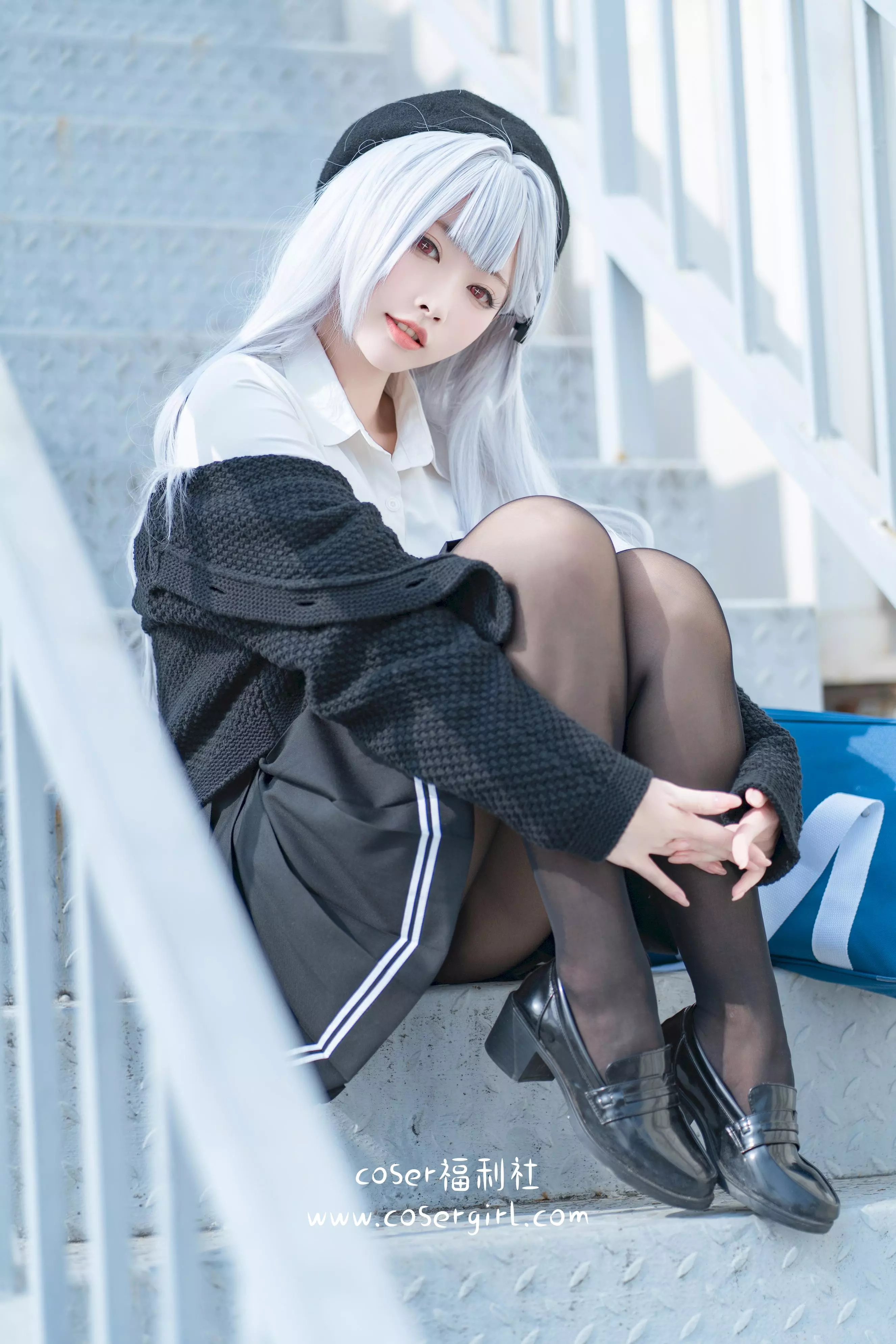 图片[4]-宮本桜 宫本樱樱饼 舰长图 碧蓝航线 斯库拉JK - coser福利社[下载][21P-428MB]-coser福利社