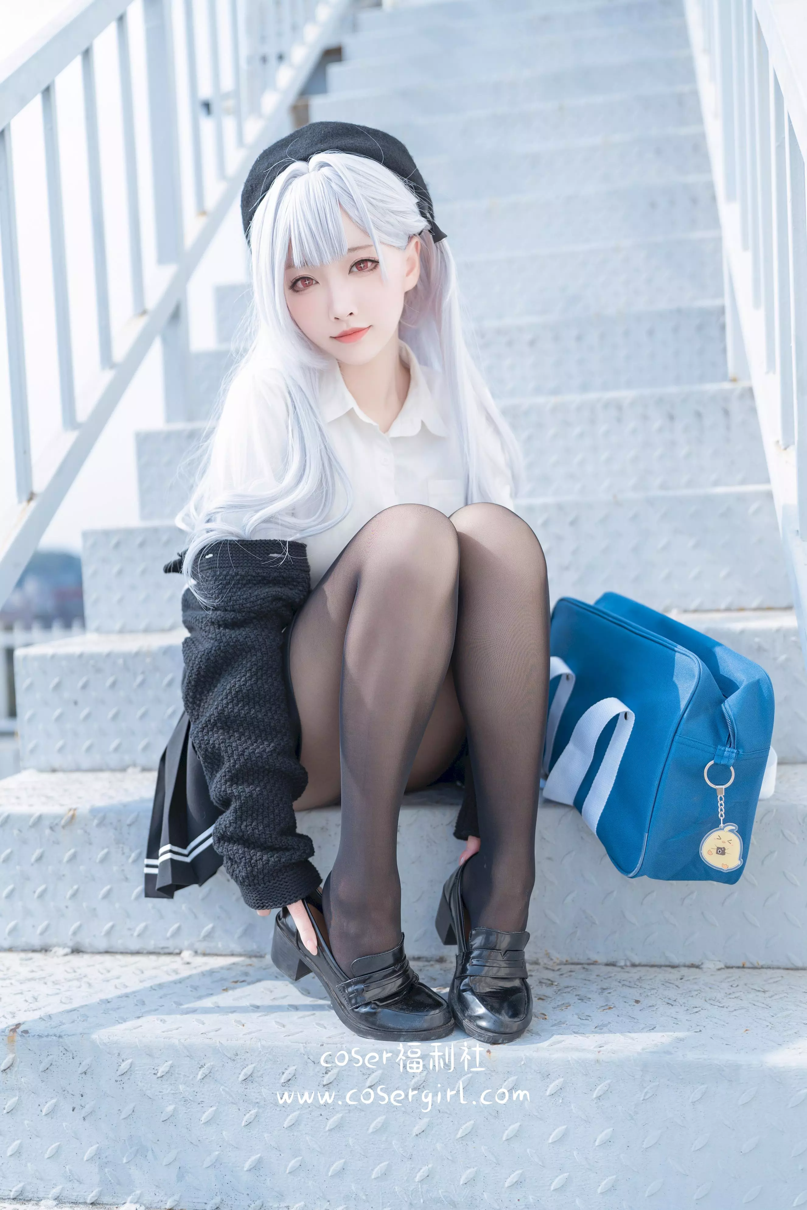 图片[6]-宮本桜 宫本樱樱饼 舰长图 碧蓝航线 斯库拉JK - coser福利社[下载][21P-428MB]-coser福利社