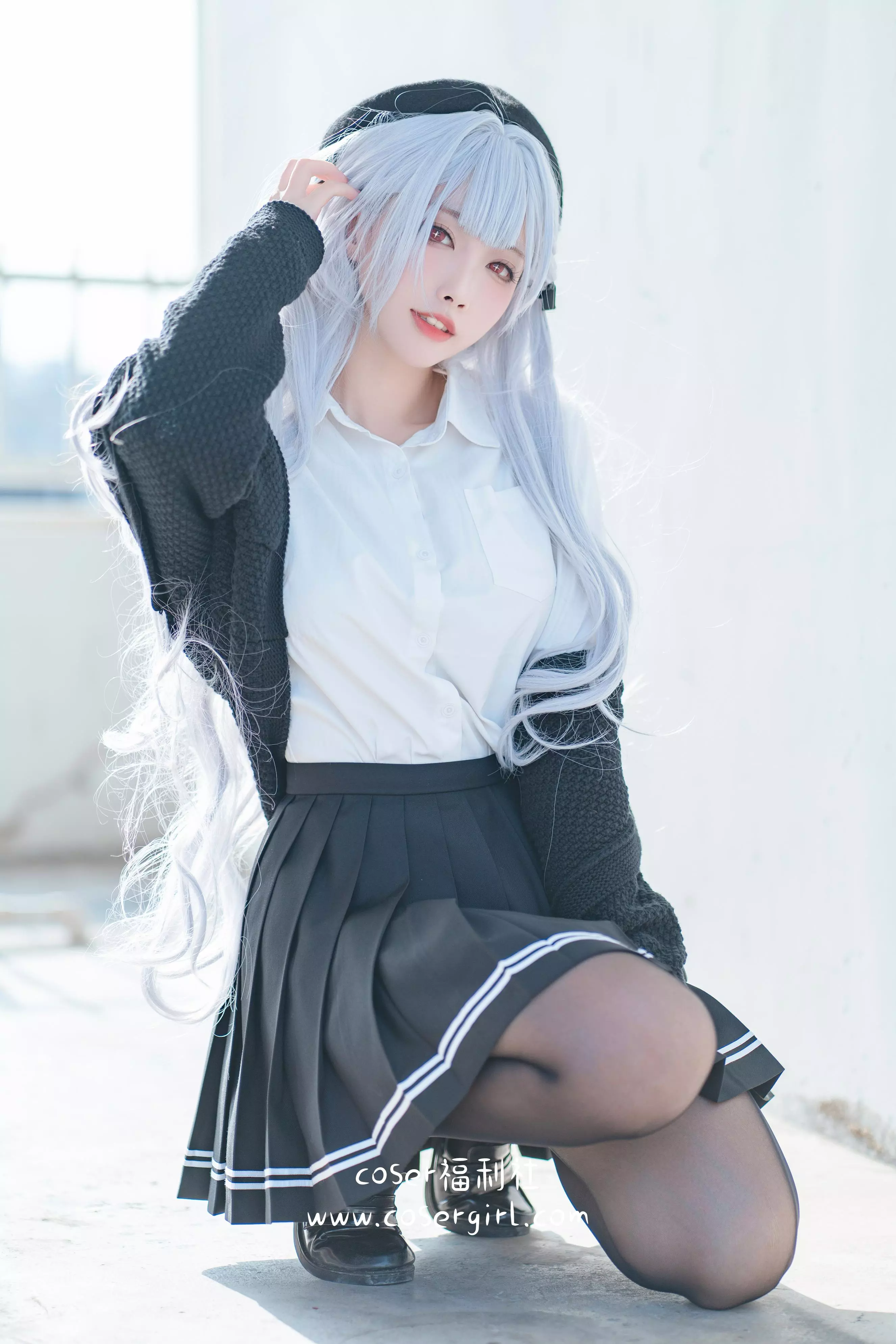 图片[7]-宮本桜 宫本樱樱饼 舰长图 碧蓝航线 斯库拉JK - coser福利社[下载][21P-428MB]-coser福利社