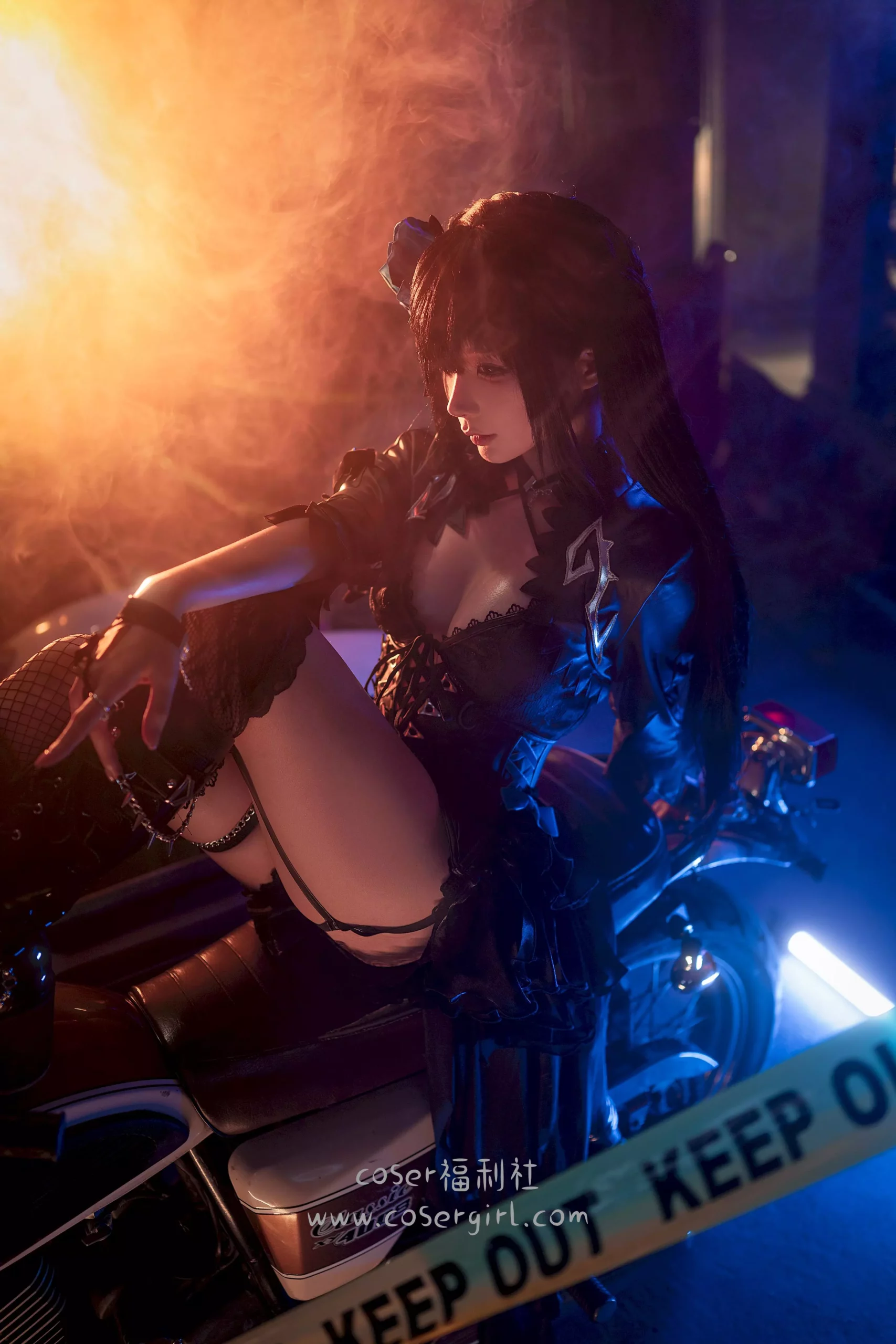 图片[2]-蠢沫沫 黑岩射手 - coser福利社最新写真图片在线观看-coser福利社