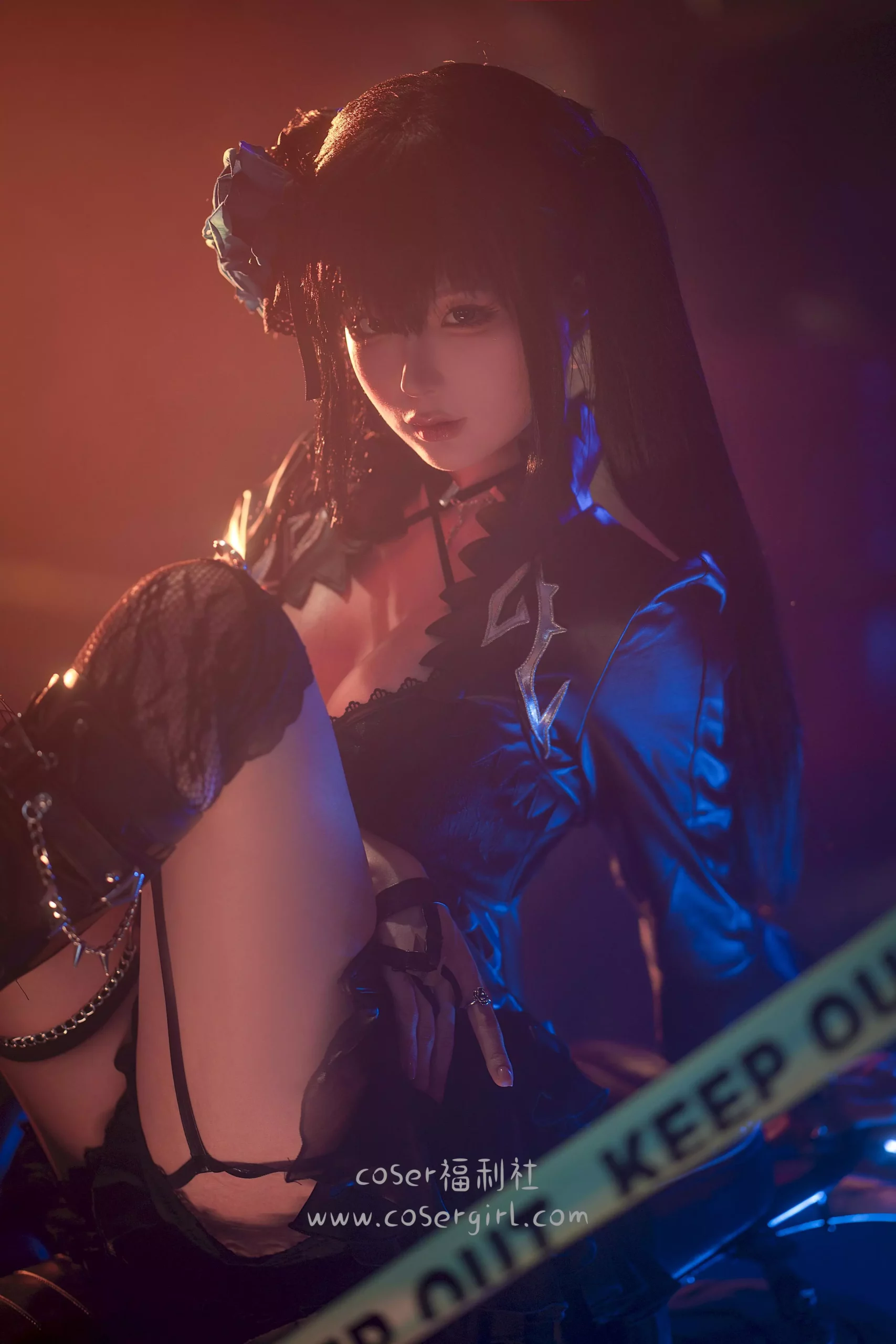 图片[3]-蠢沫沫 黑岩射手 - coser福利社最新写真图片在线观看-coser福利社