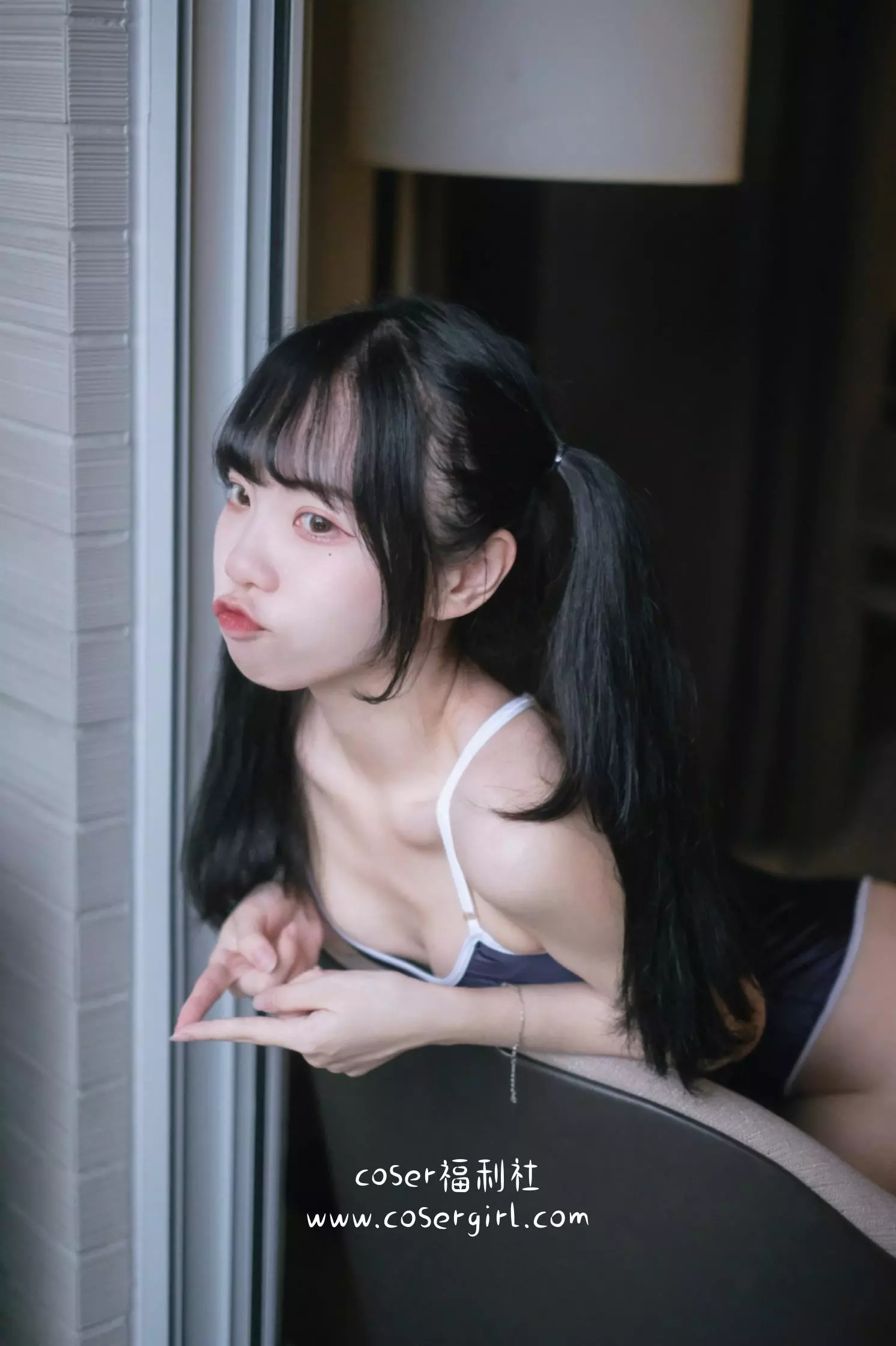 图片[2]-可可小白兔 追蹤起來 跟著🐰🐰去游泳！ - coser福利社写真图片在线观看-coser福利社