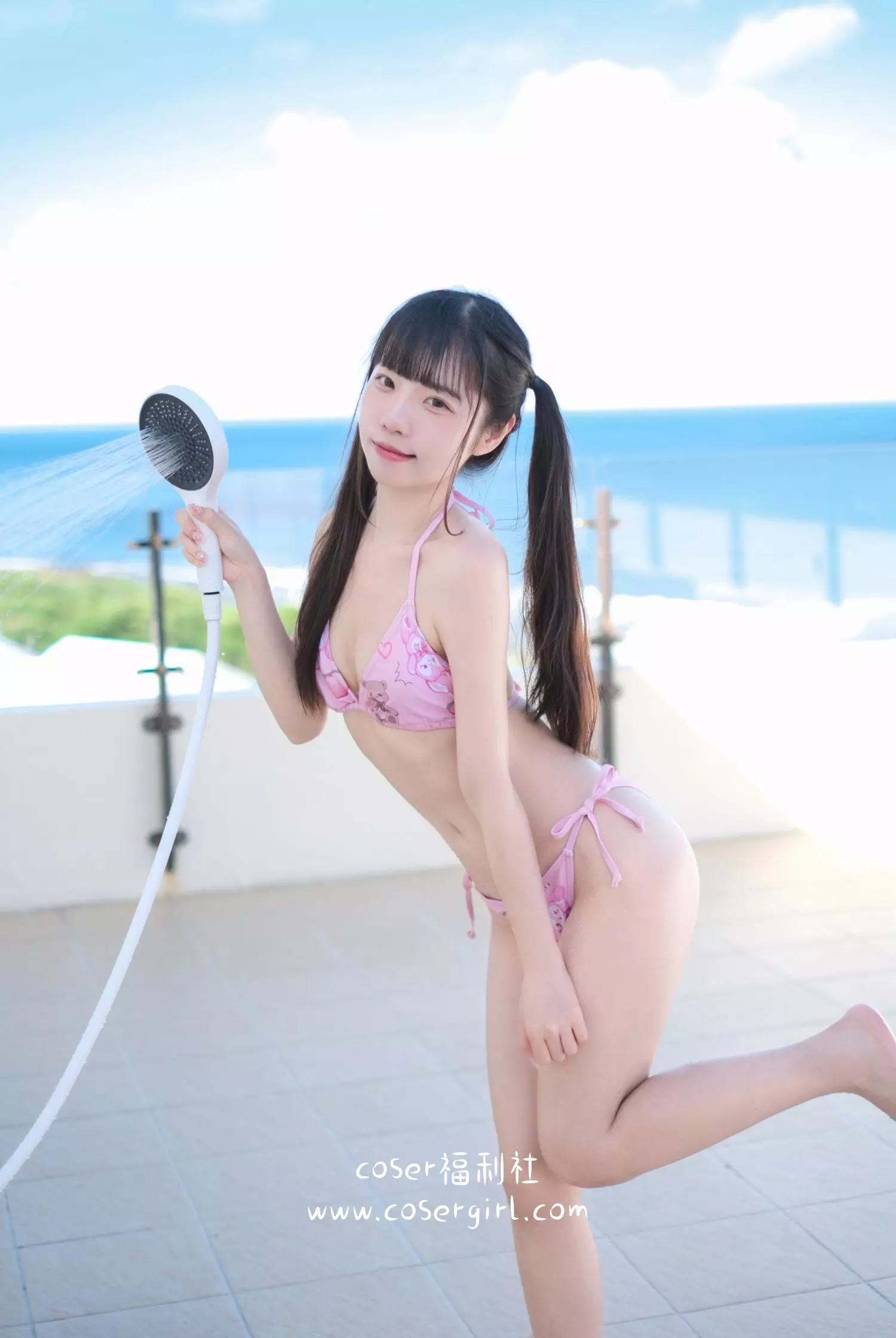 图片[1]-可可小白兔 愛慾流淌的小旅行 - coser福利社写真图片在线观看-coser福利社