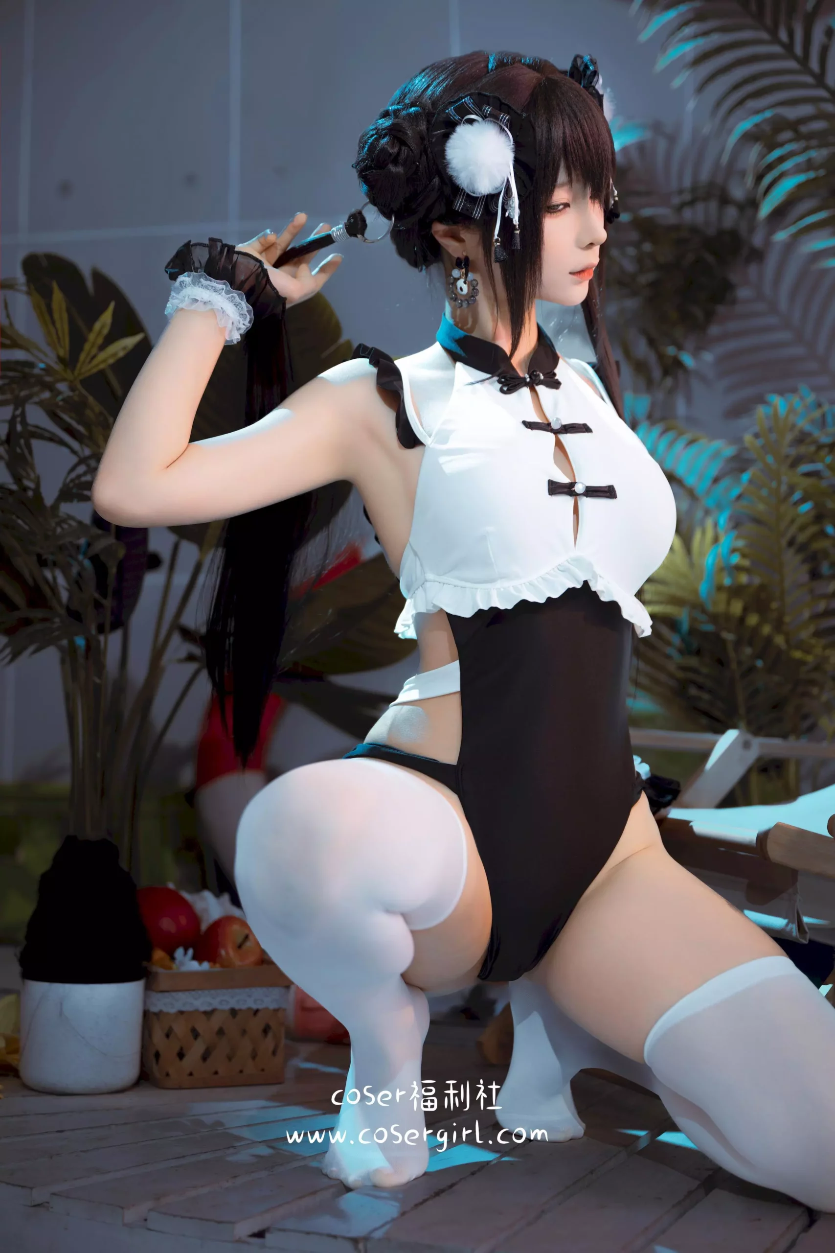 图片[1]-蠢沫沫 熊猫娘 - coser福利社最新写真图片在线观看-coser福利社