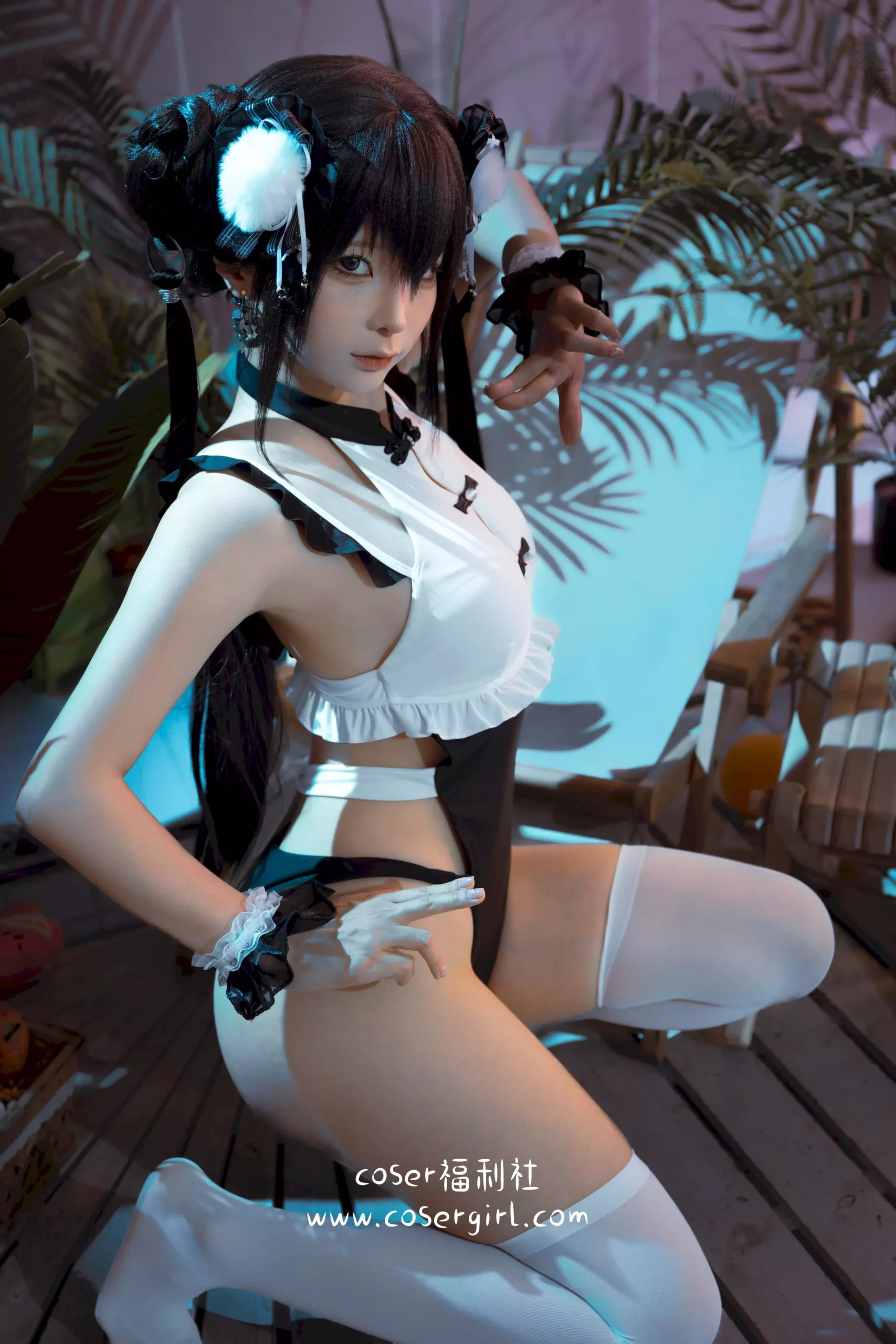 图片[3]-蠢沫沫 熊猫娘 - coser福利社最新写真图片在线观看-coser福利社