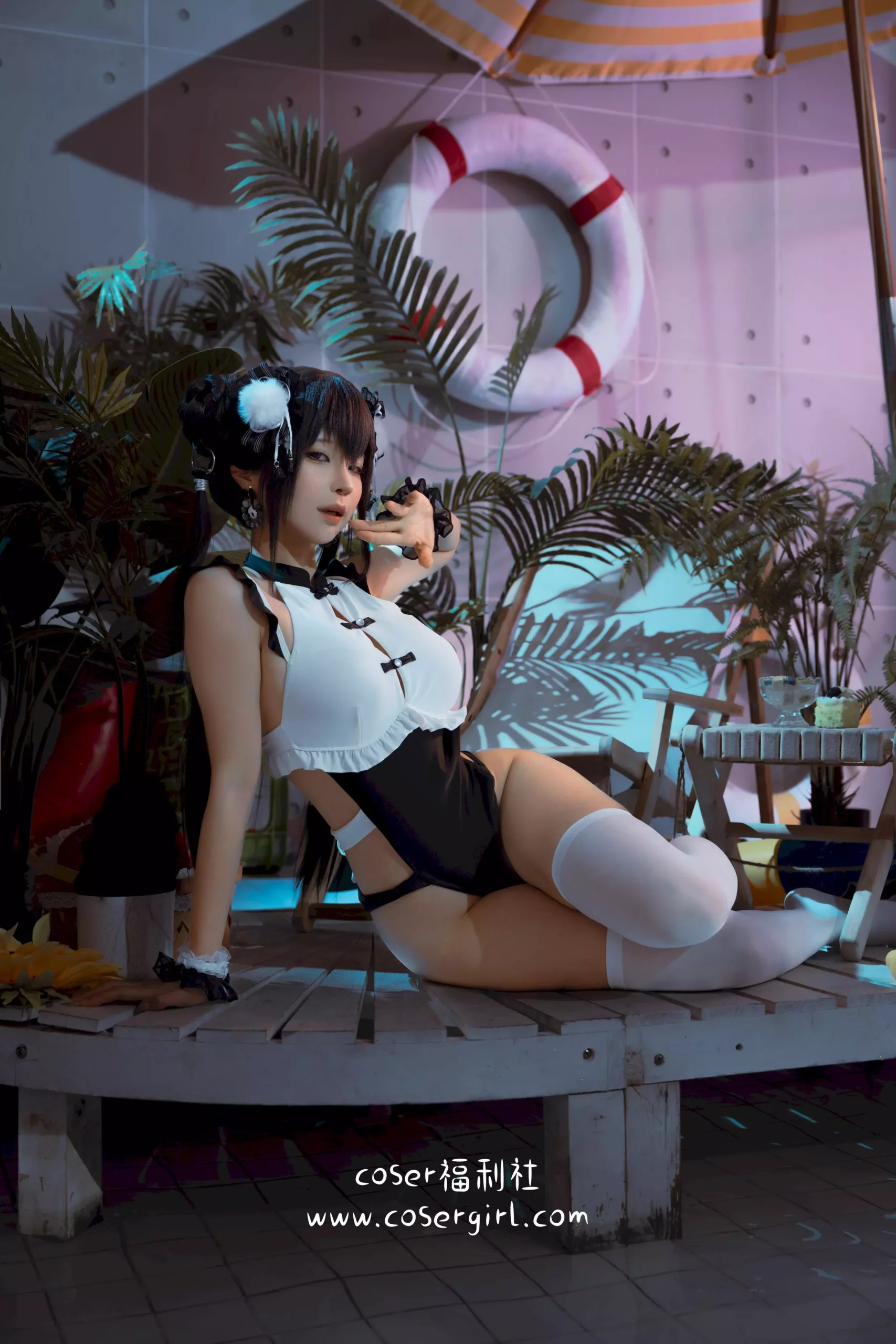 图片[4]-蠢沫沫 熊猫娘 - coser福利社最新写真图片在线观看-coser福利社