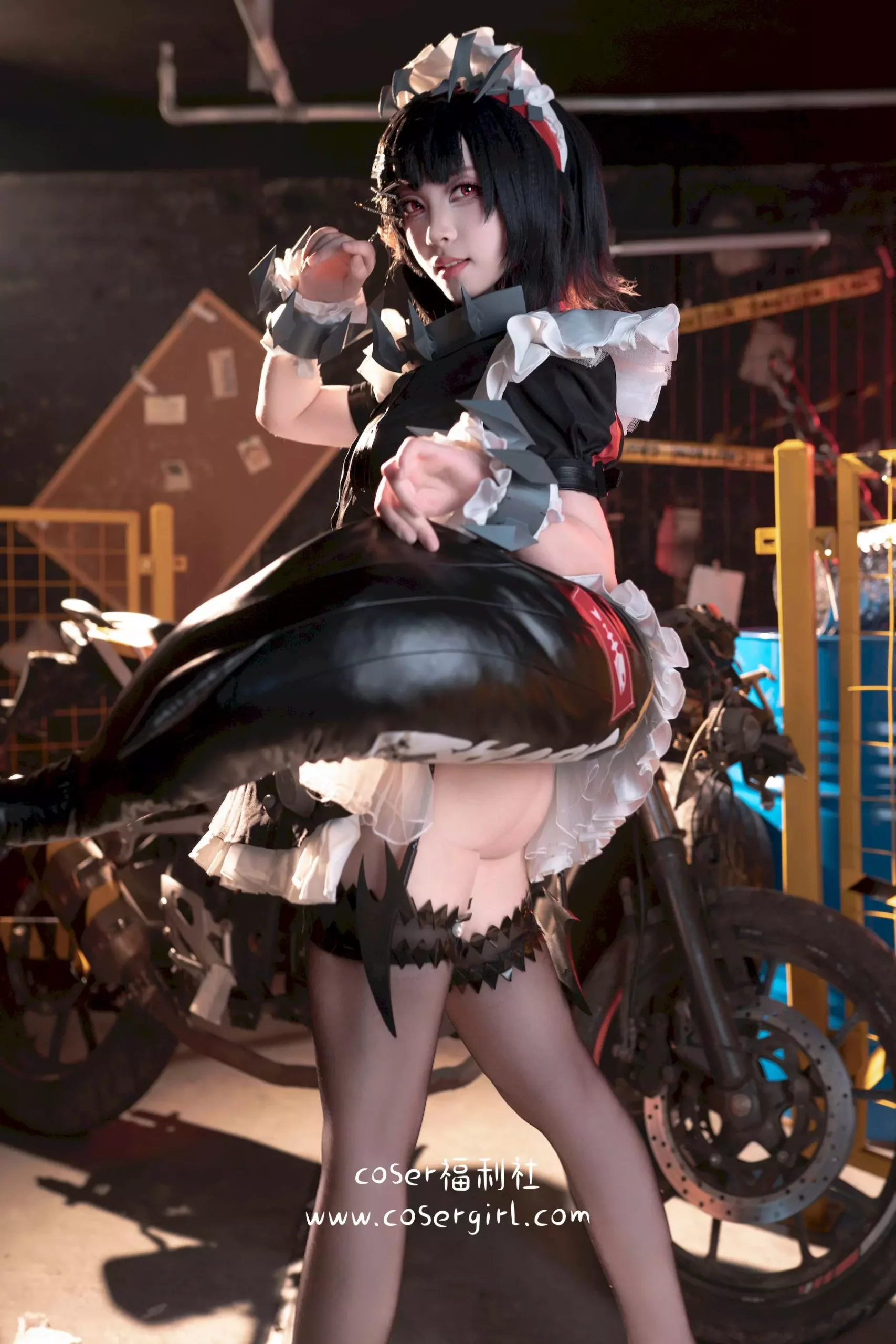 图片[3]-Bangni邦尼 鲨鱼妹 - coser福利社最新8月写真图片在线观看-coser福利社