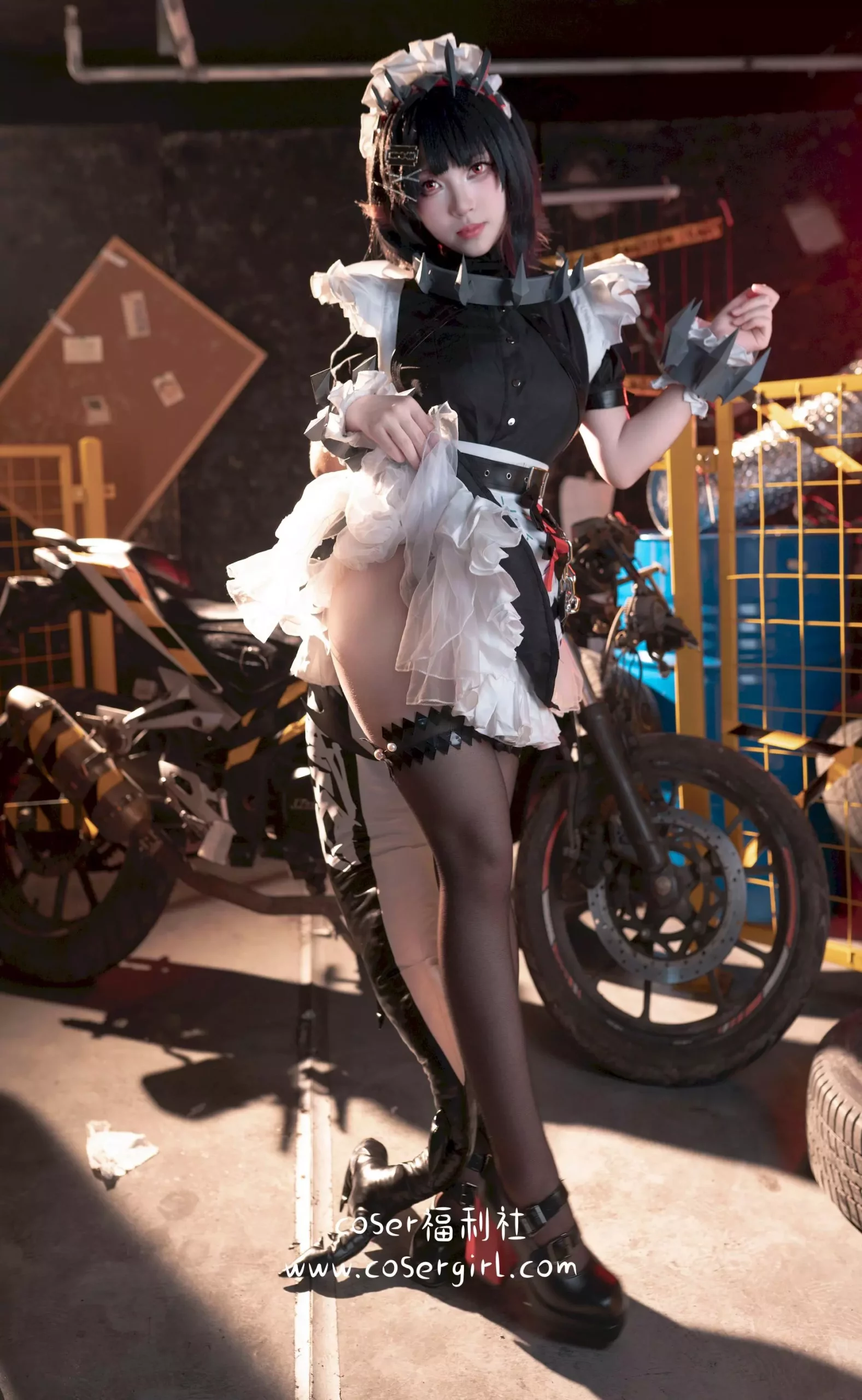 图片[4]-Bangni邦尼 鲨鱼妹 - coser福利社最新8月写真图片在线观看-coser福利社