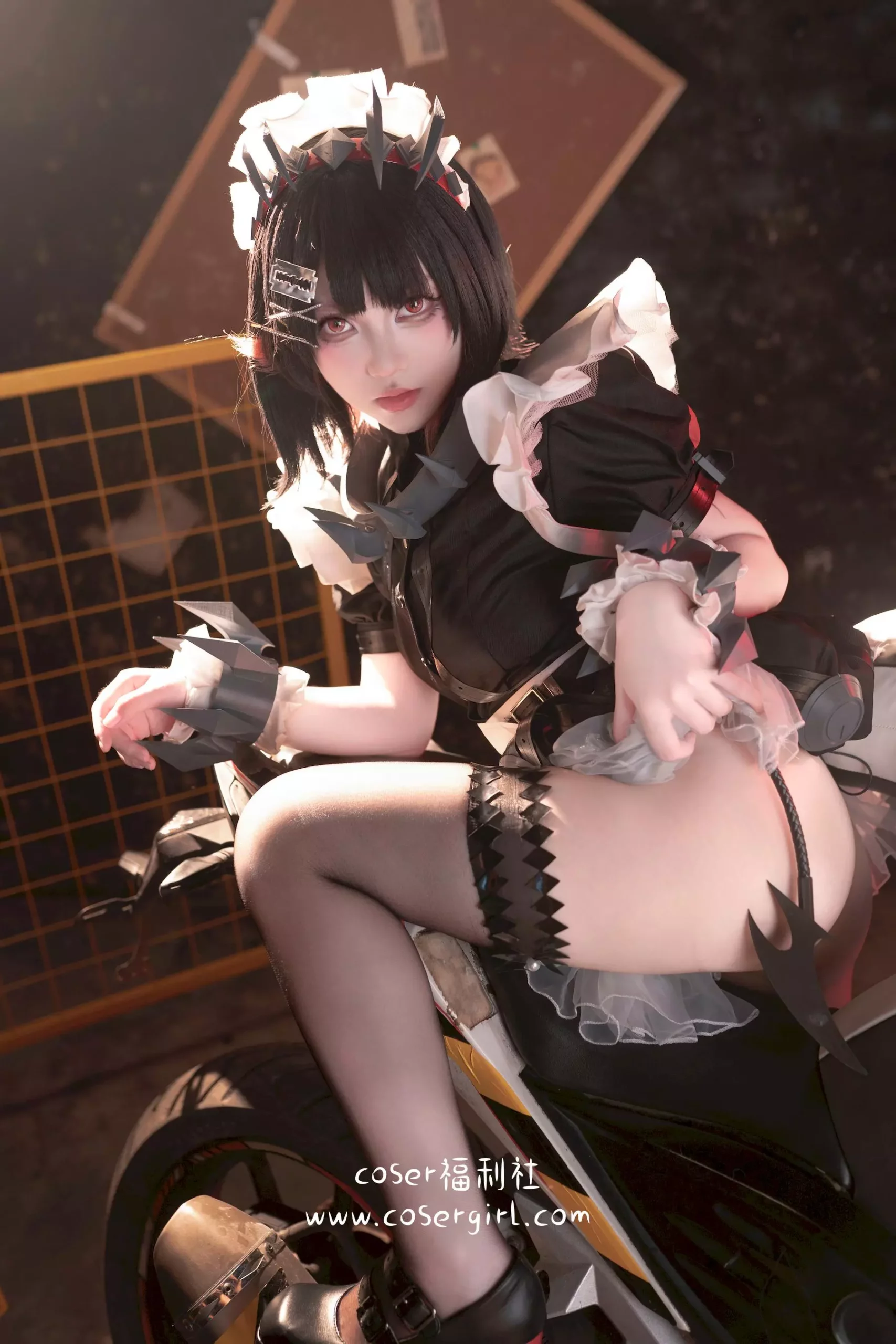 图片[7]-Bangni邦尼 鲨鱼妹 - coser福利社最新8月写真图片在线观看-coser福利社
