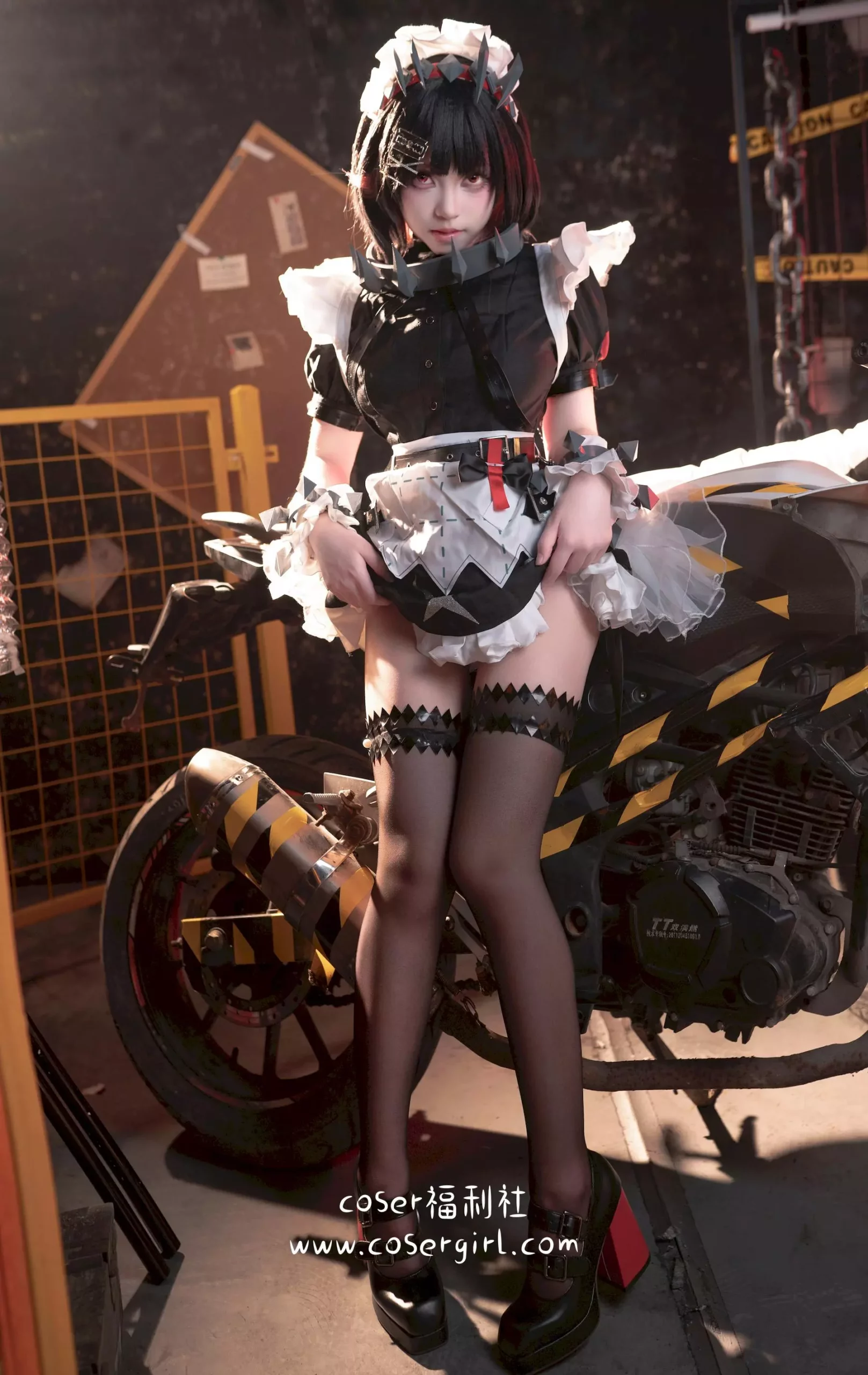 图片[10]-Bangni邦尼 鲨鱼妹 - coser福利社最新8月写真图片在线观看-coser福利社