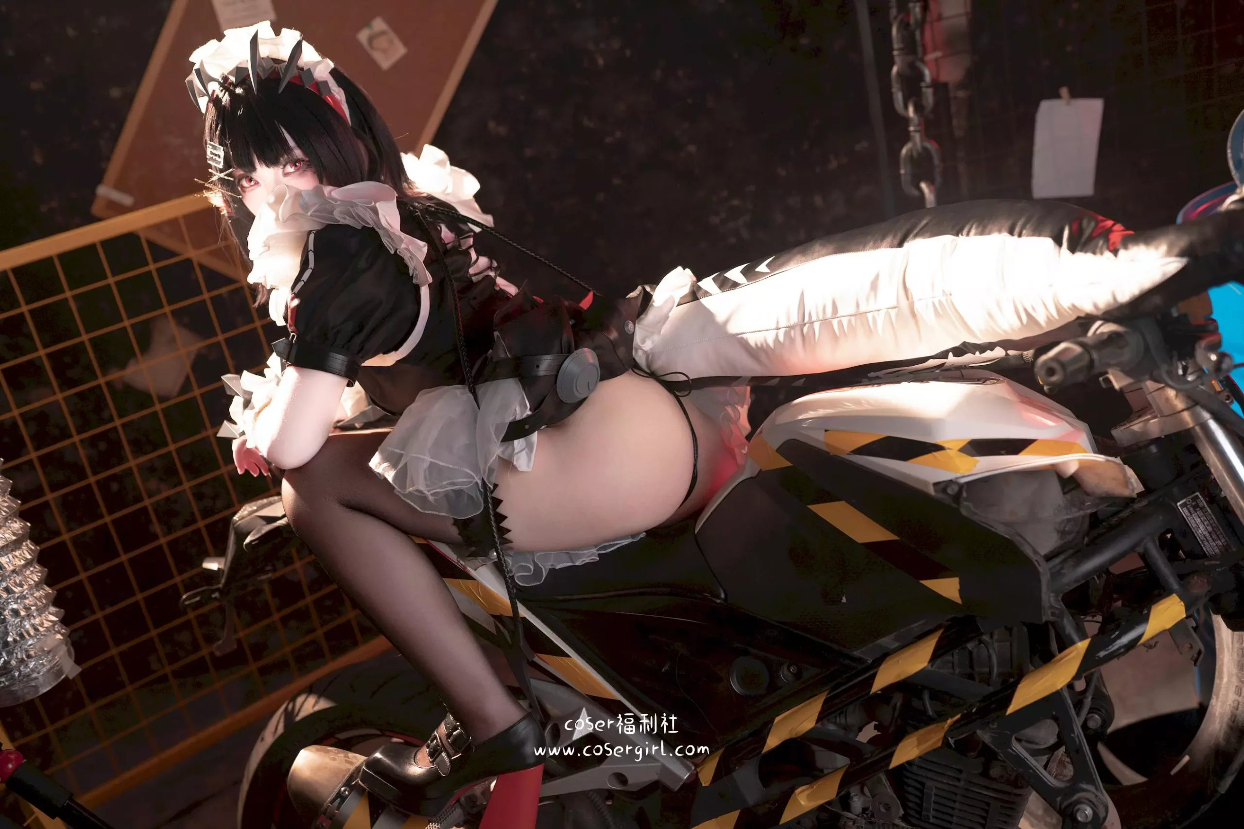 图片[1]-Bangni邦尼 鲨鱼妹 - coser福利社最新8月写真图片在线观看-coser福利社