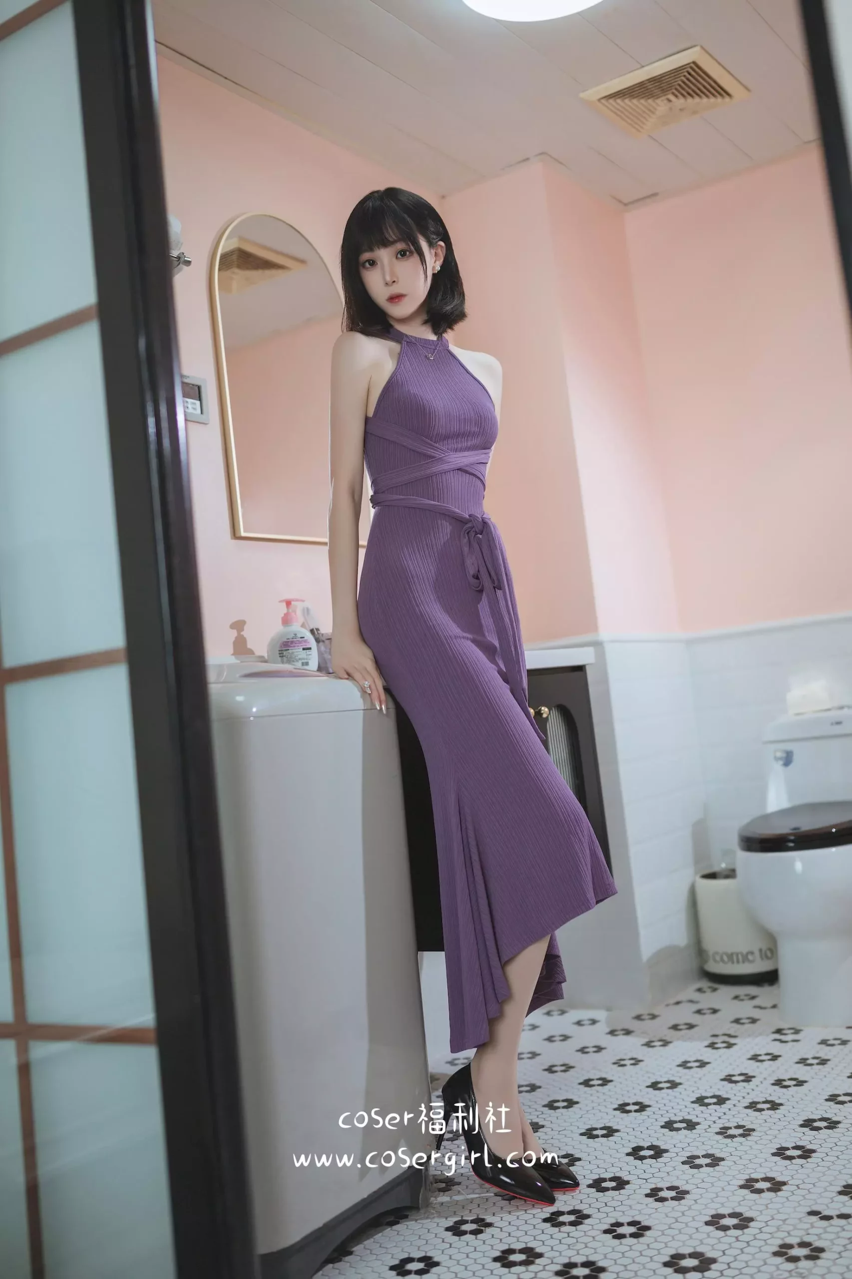 图片[1]-许岚LAN 紫韵人妻 - coser福利社最新写真图片在线观看-coser福利社